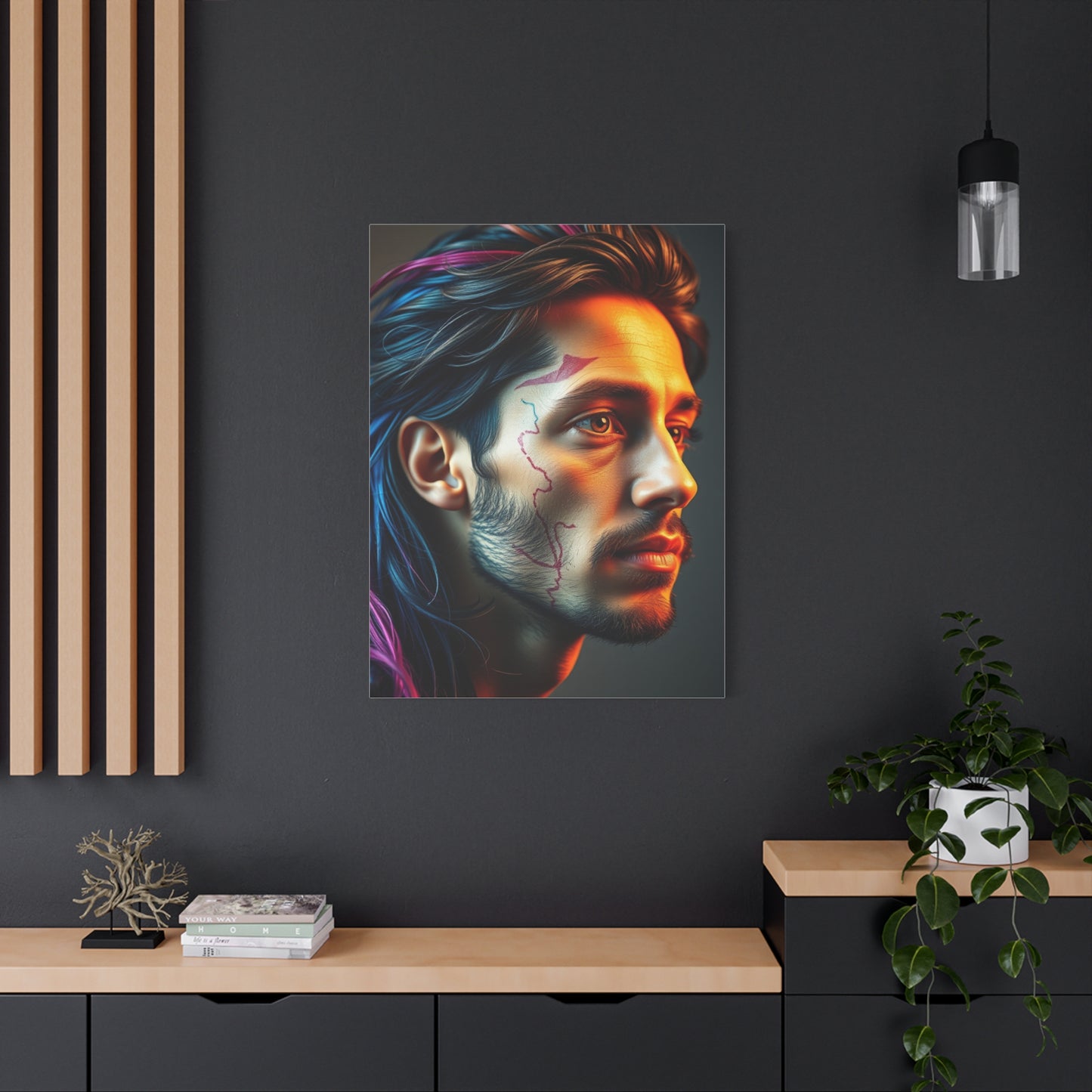 Luxurious Palette Showcase Wall Art & Canvas Print