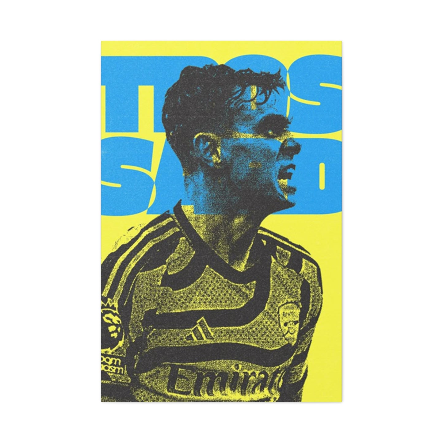 Tros Sard Football Players Wall Art & Canvas Prints