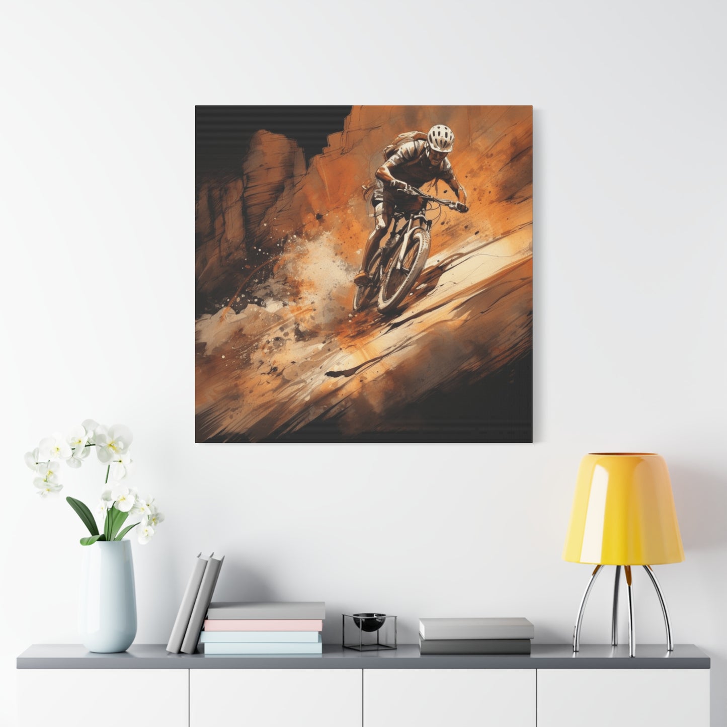 Bicycle Stunt Wall Art & Canvas Prints