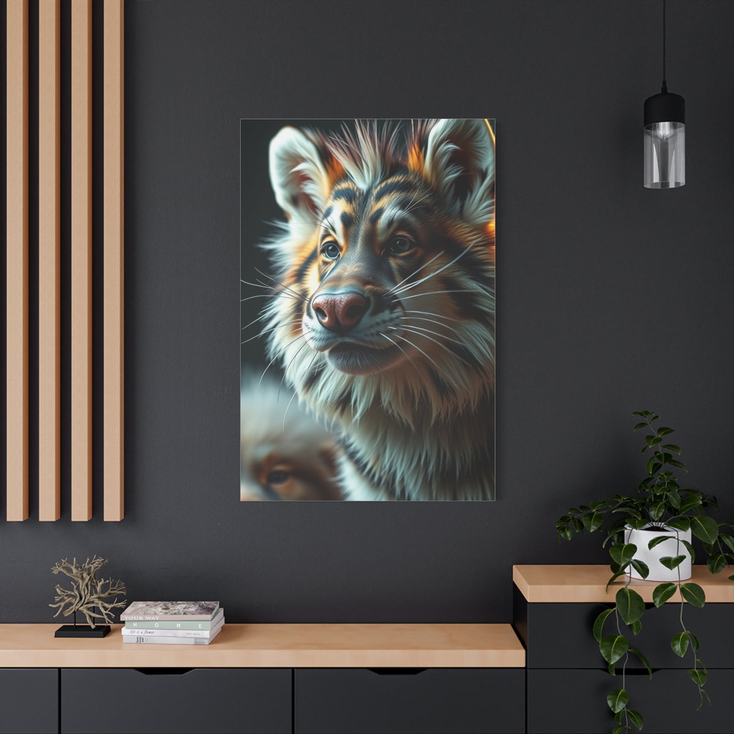 Jovial Beasts Gallery Wall Art & Canvas Print