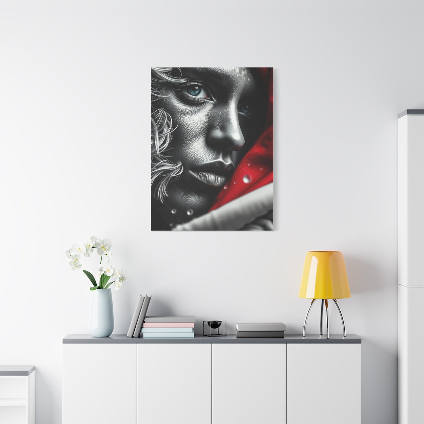 Black and White Art Premium Canvas 19 Wall Art & Canvas Print