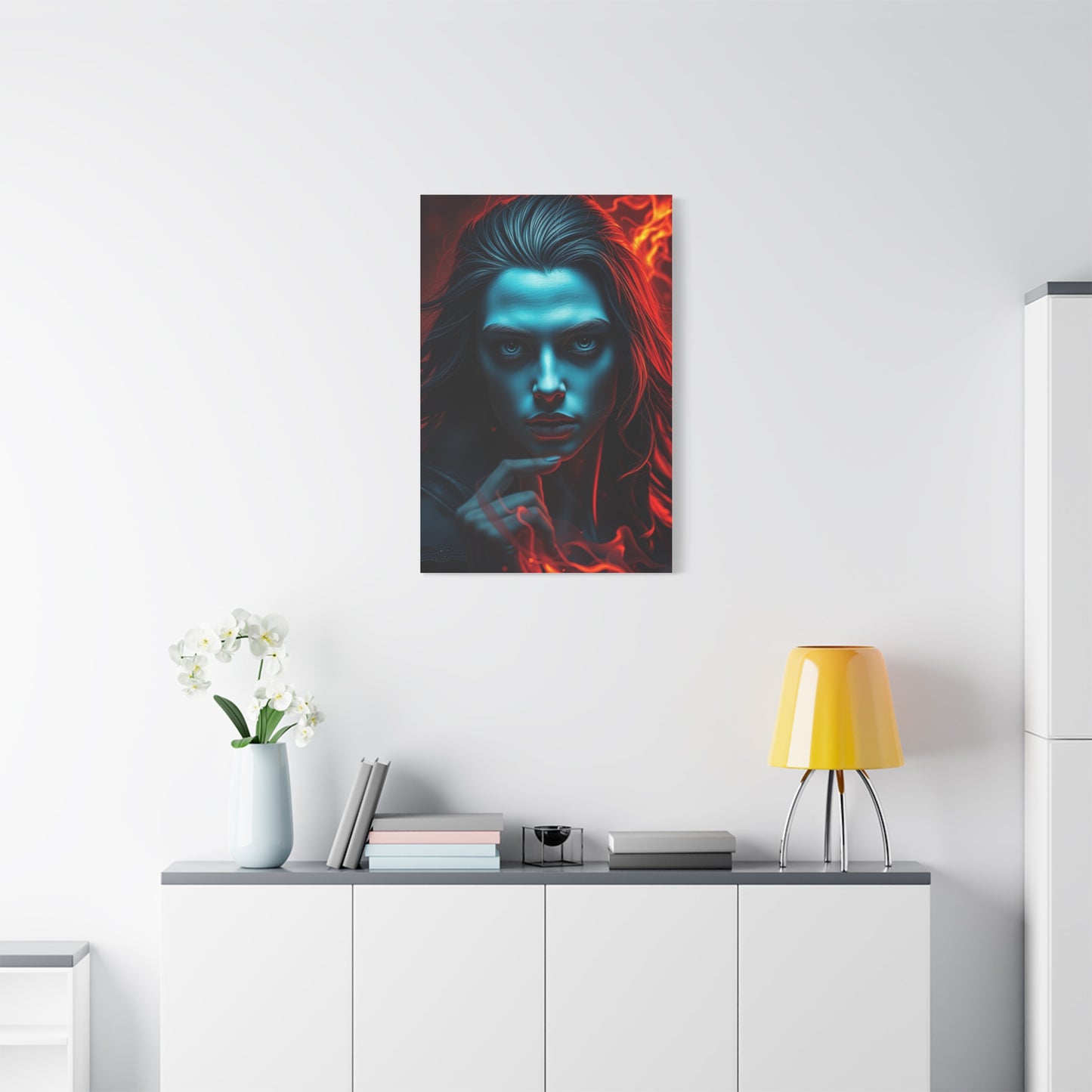 Tempestuous Elegance Canvas