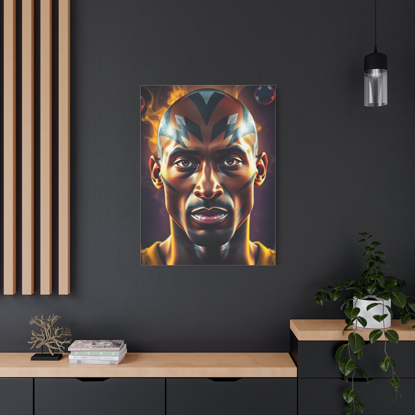 Kobe Bryant Art Premium Canvas 17 Wall Art & Canvas Print