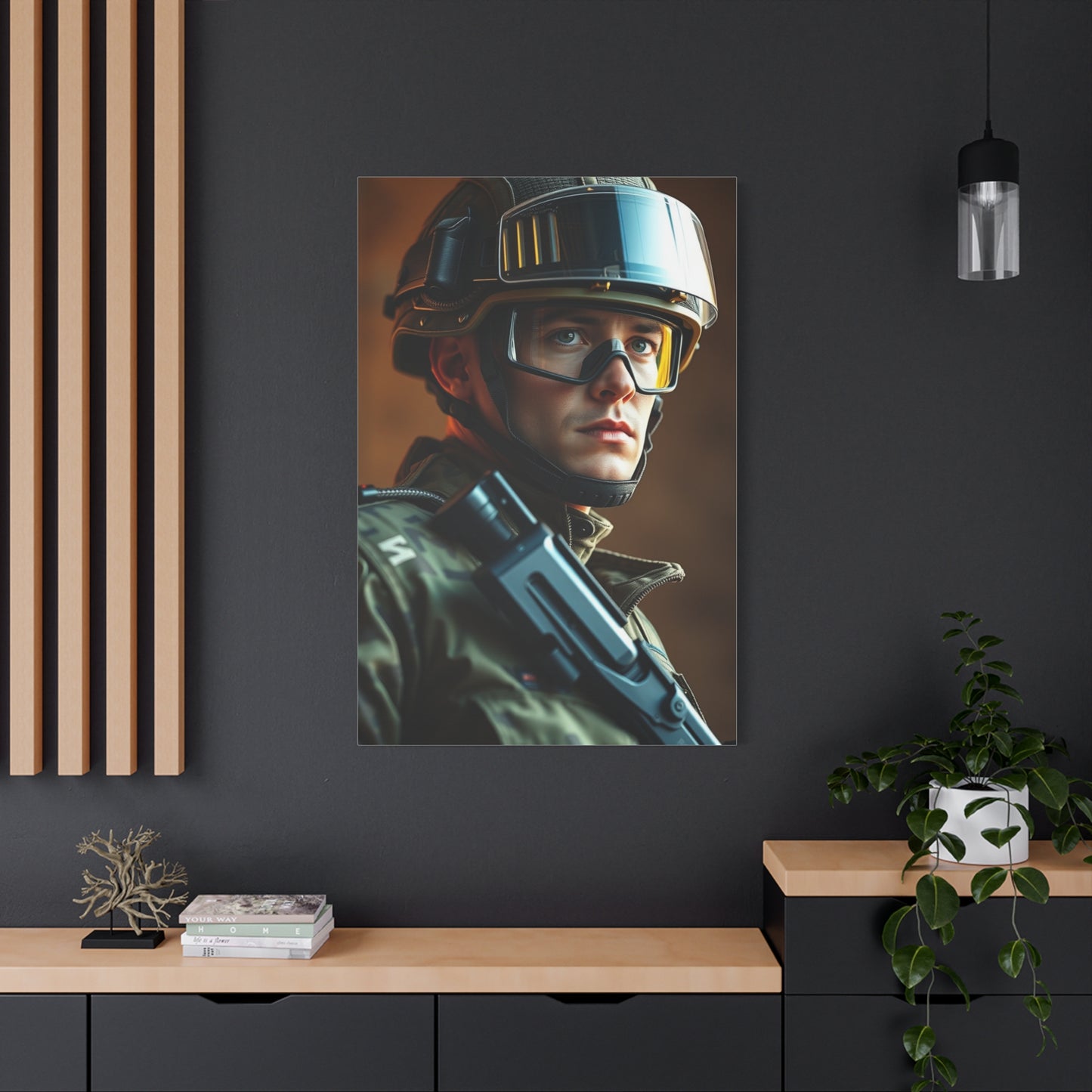 Masterpiece Military Art Vision Wall Art & Canvas Print