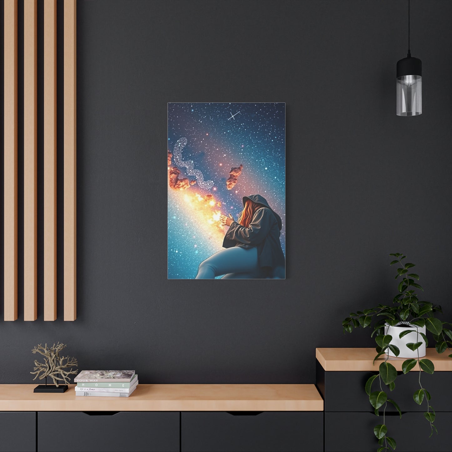 Constellation Art Canvas Art 5 Wall Art & Canvas Print