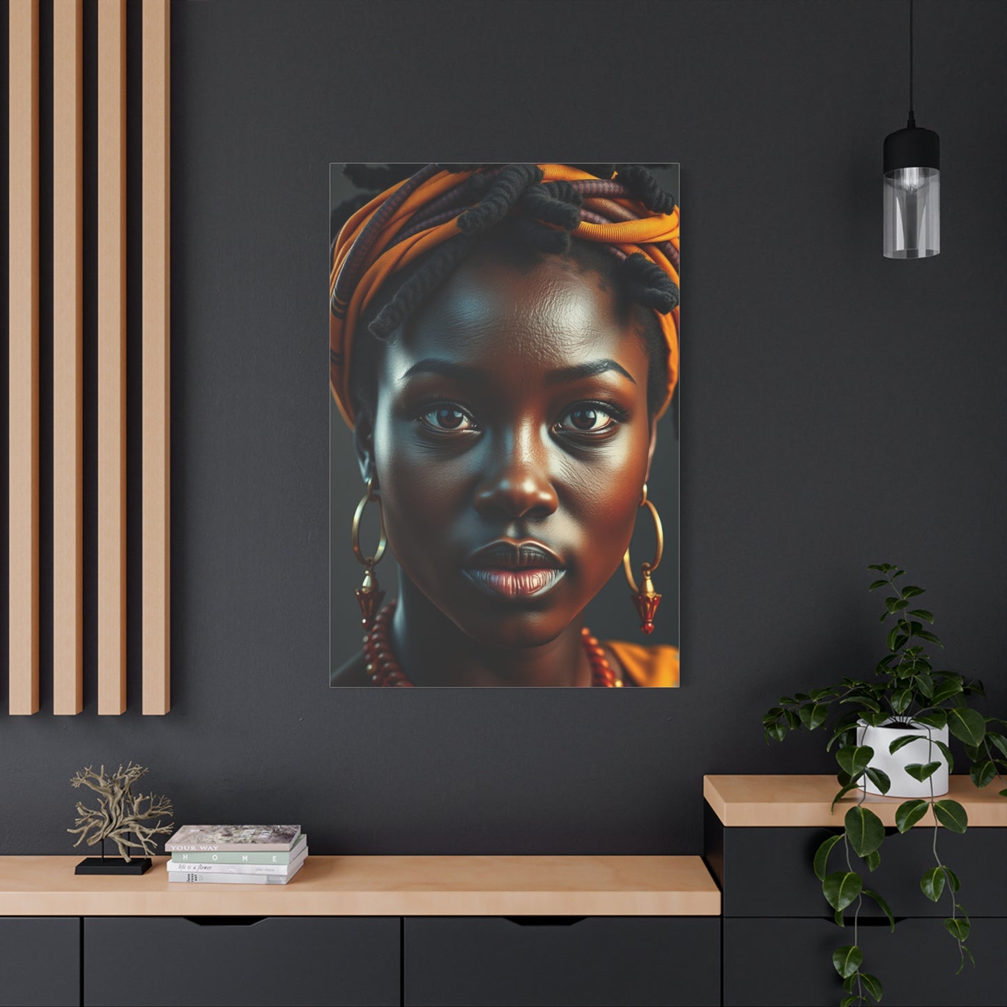 African American Art Luxury Canvas Wall Art & Canvas Print