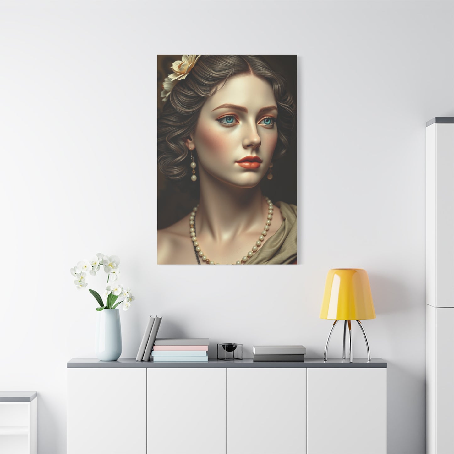 Elysian Revival Artistry Wall Art & Canvas Print