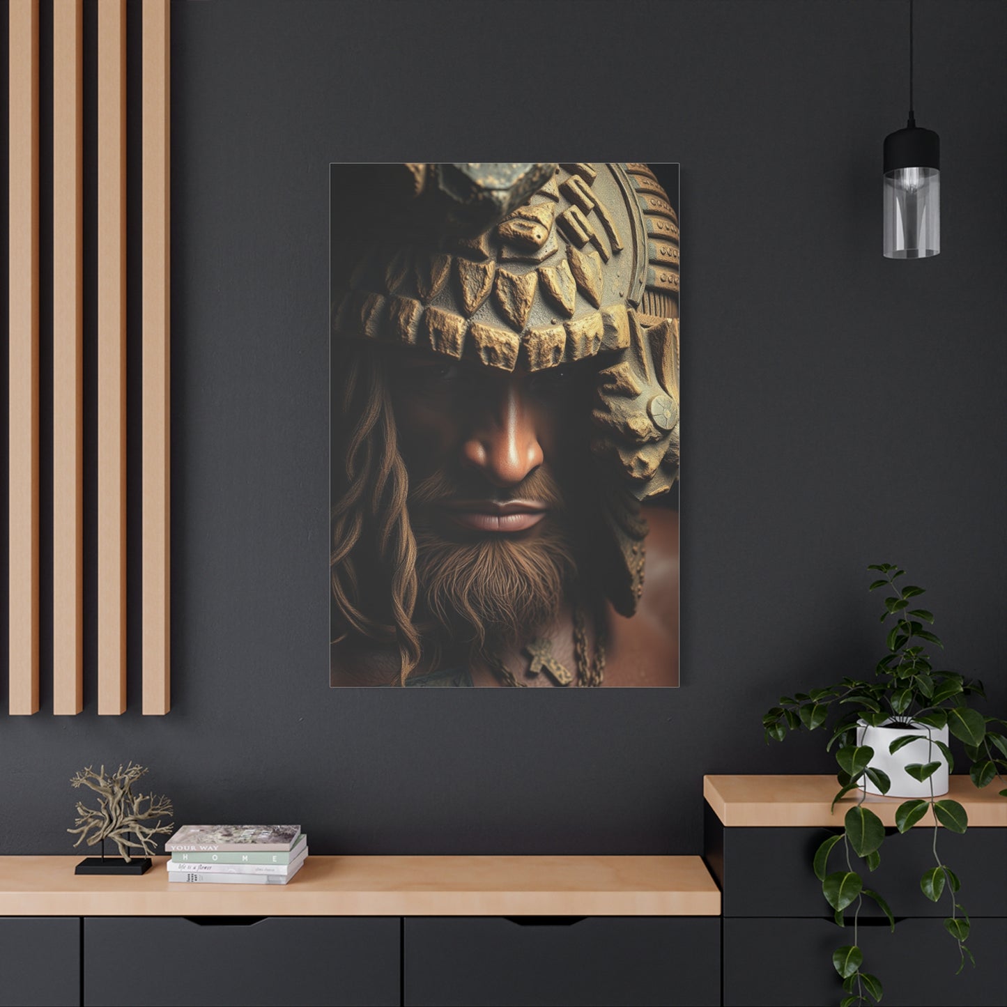 Primal Elegance Canvas