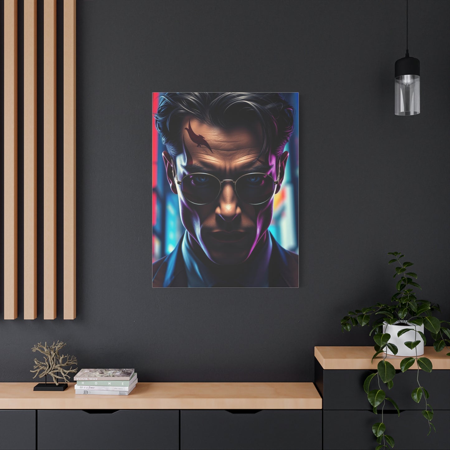 American Psycho Art Canvas Art 3 Wall Art & Canvas Print