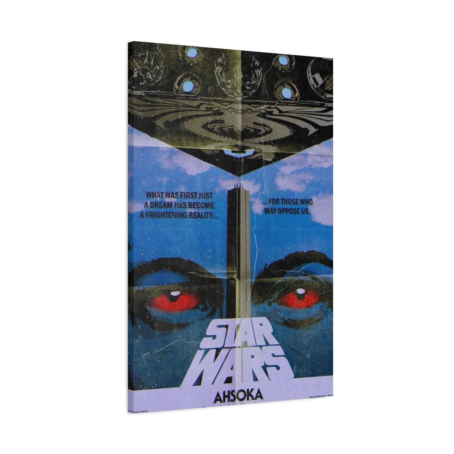 Star Wars Ahsoka Movie Poster Wall Art & Canvas Prints