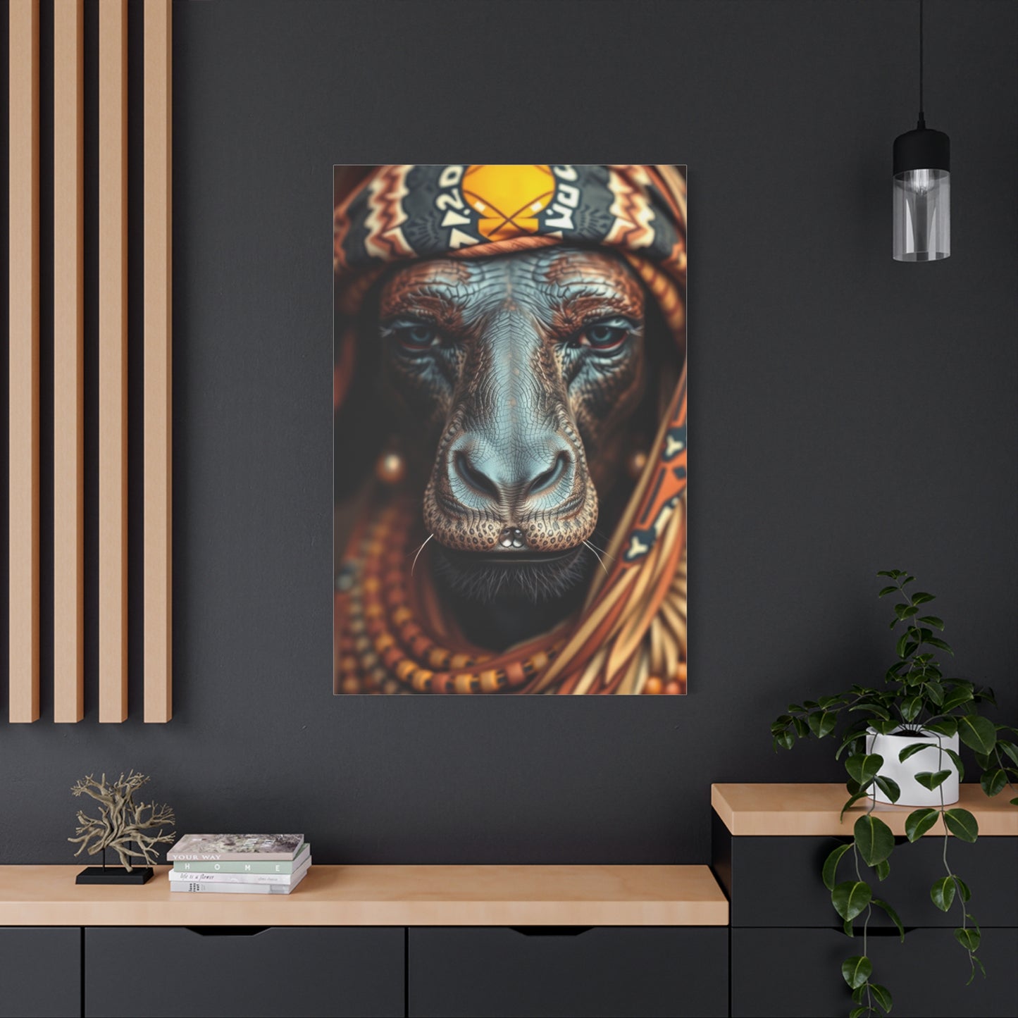 Africa Art Luxury Canvas Wall Art & Canvas Print