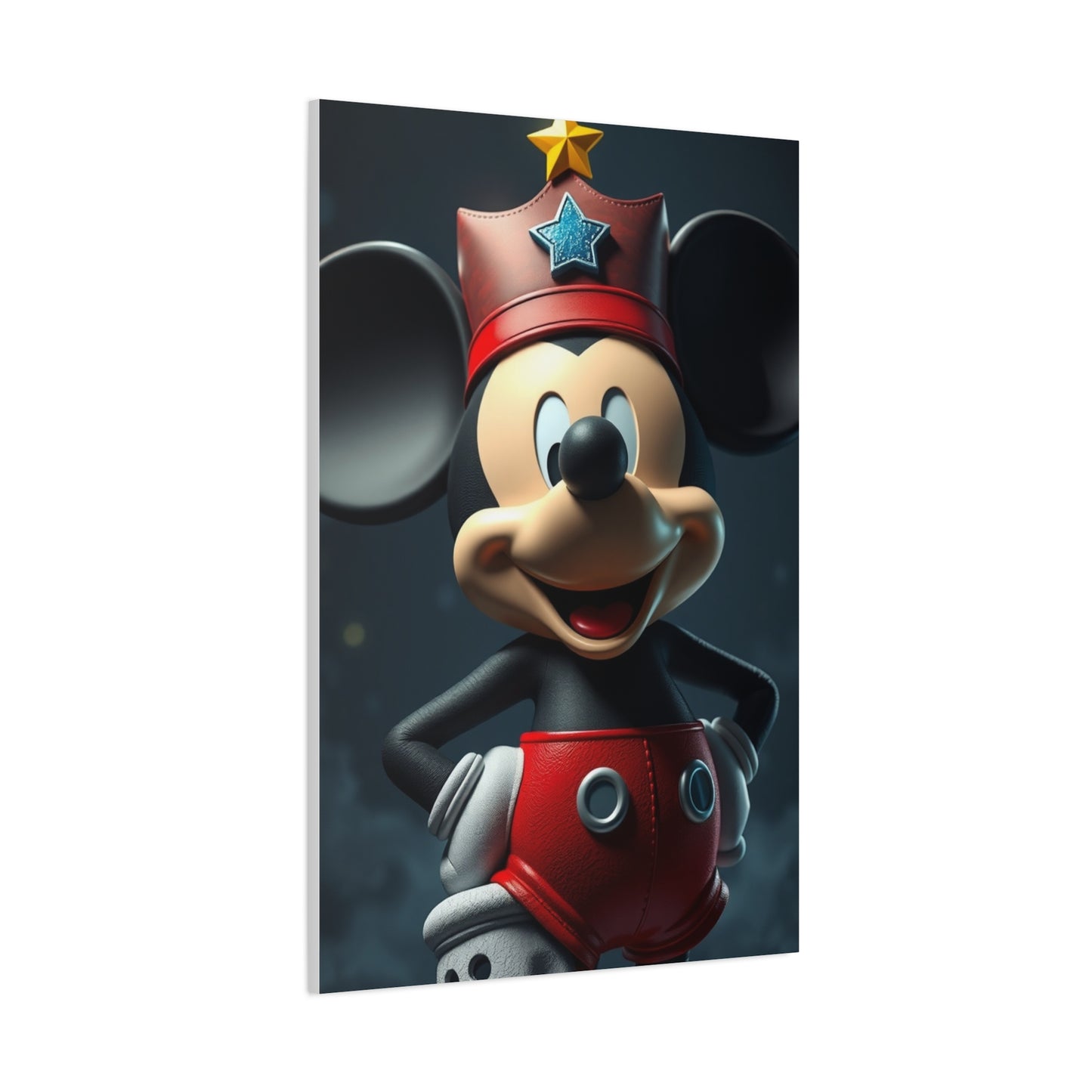 Mickey Mouse Supreme Art Premium Canvas 20 Wall Art & Canvas Print
