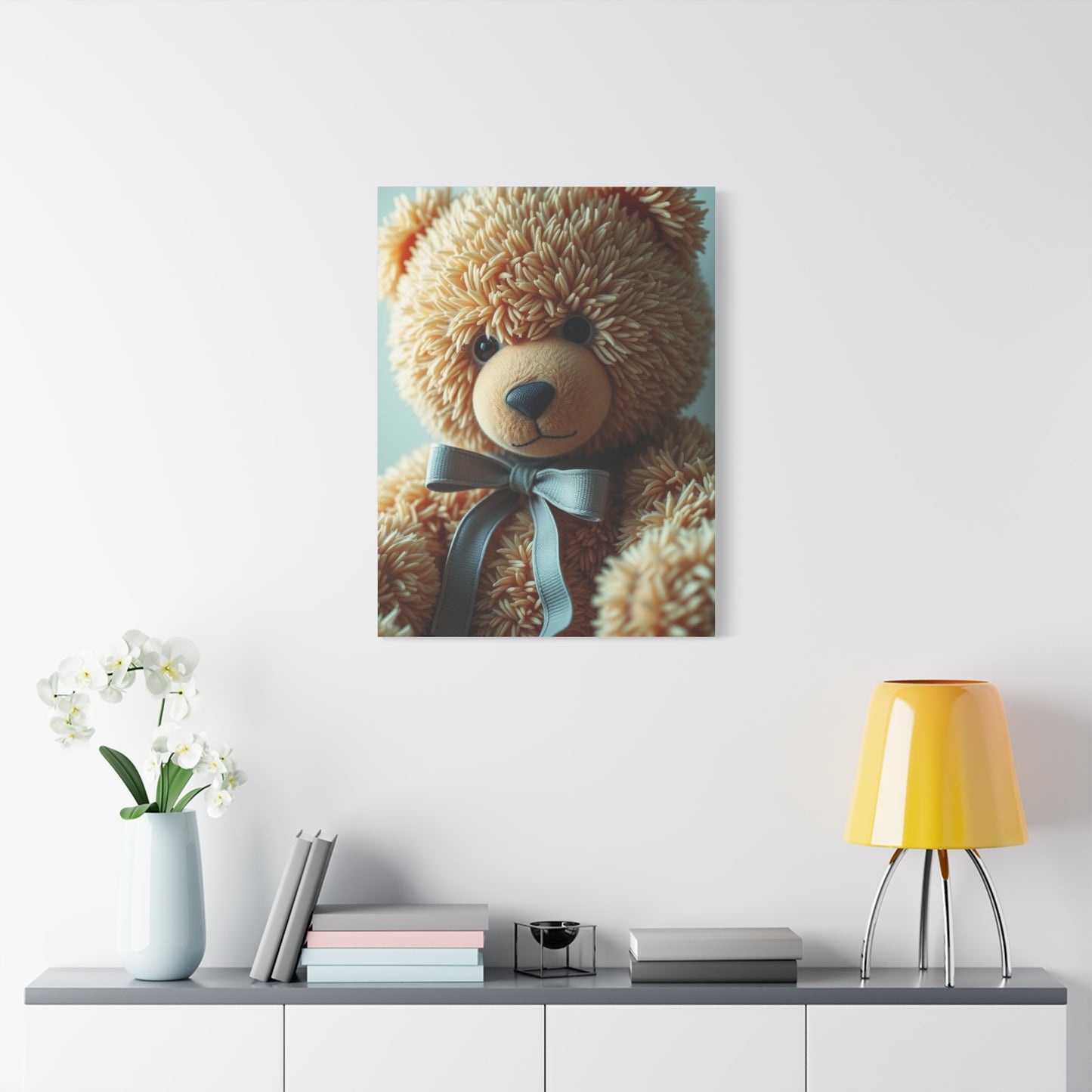 Teddy Bear Art Premium Canvas 19 Wall Art & Canvas Print