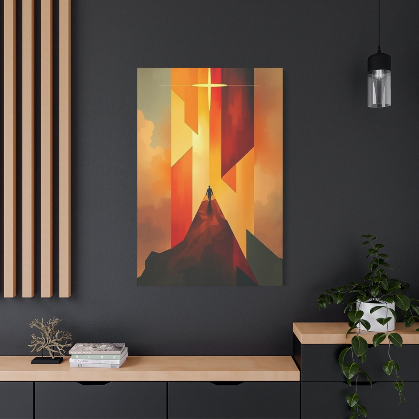 Women Walking Colorful Wall Art & Canvas Prints