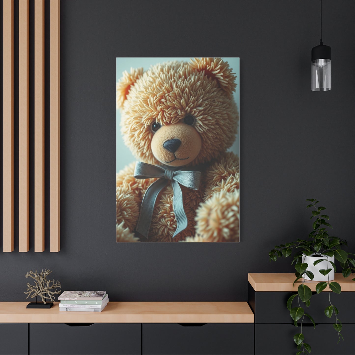 Teddy Bear Art Premium Canvas 19 Wall Art & Canvas Print
