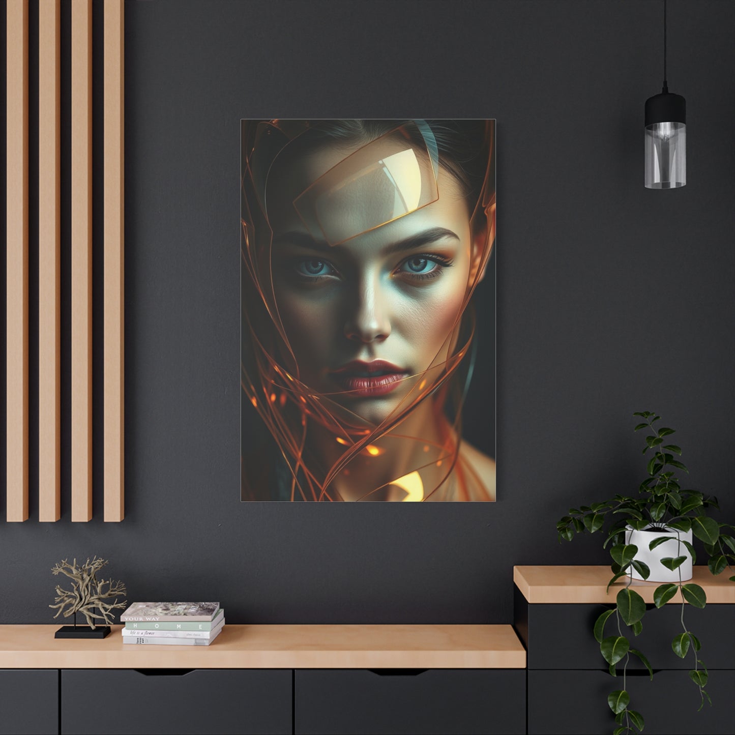 Masterpiece Vision Abstract Figure & People Art Wall Art & Canvas Print