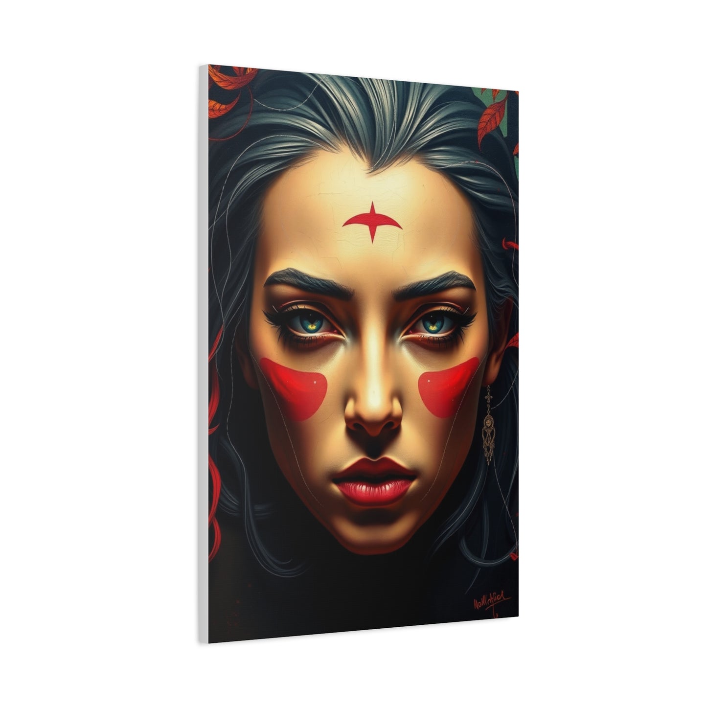 Stylized Harmony Artwork Wall Art & Canvas Print