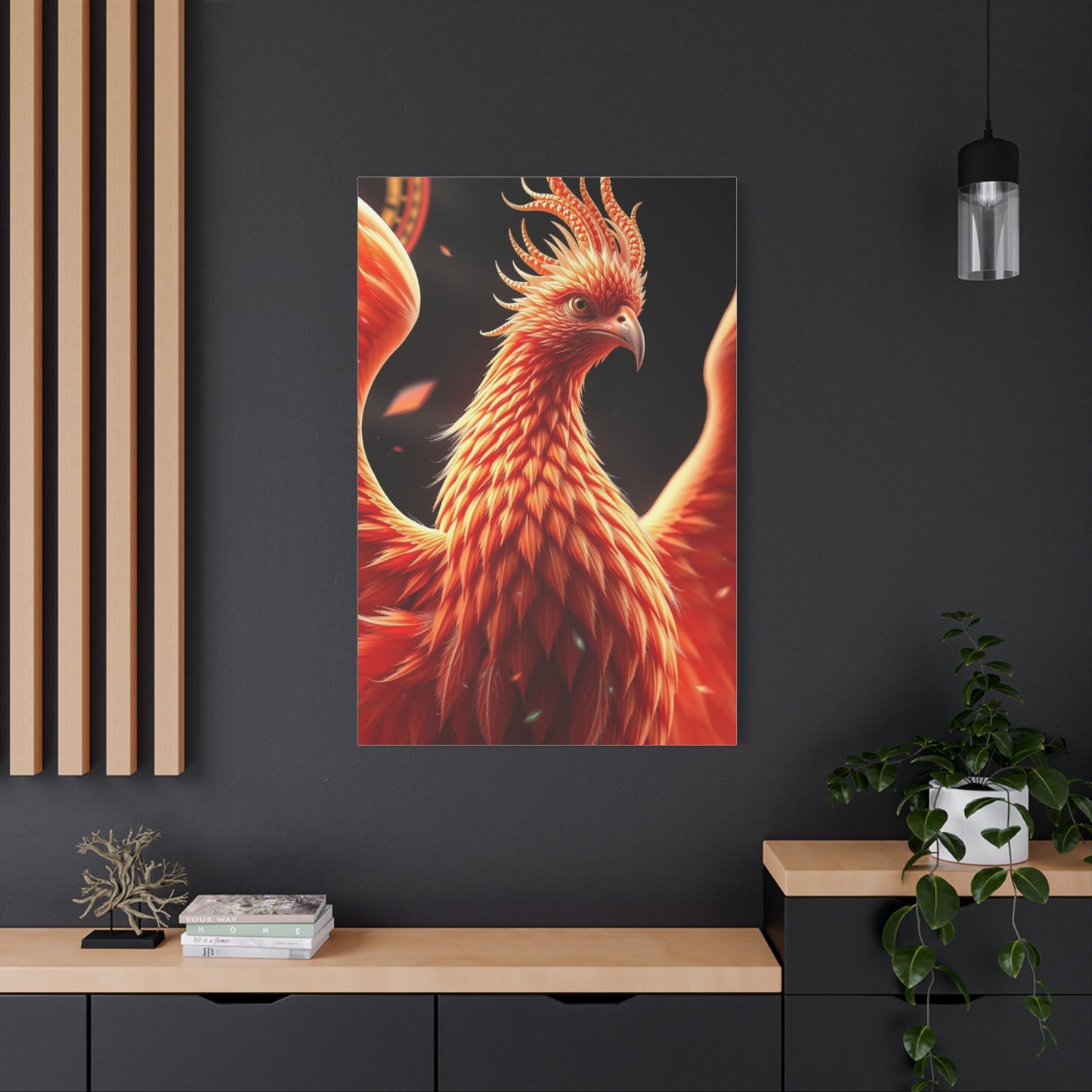Phoenix Art Supreme Canvas Wall Art & Canvas Print