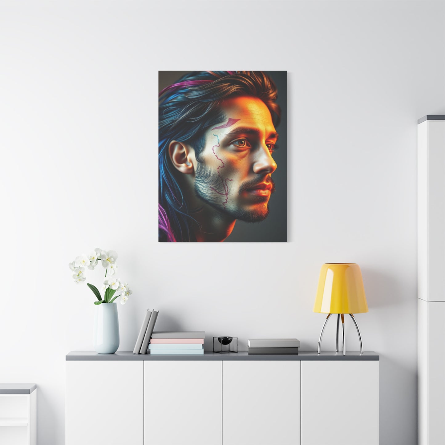 Luxurious Palette Showcase Wall Art & Canvas Print