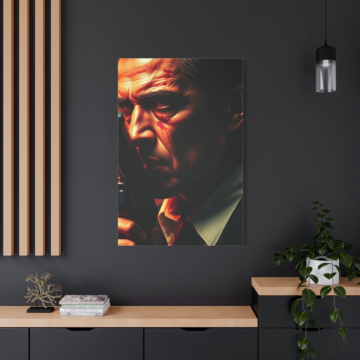 Masterpiece Scarface Art Vision Wall Art & Canvas Print