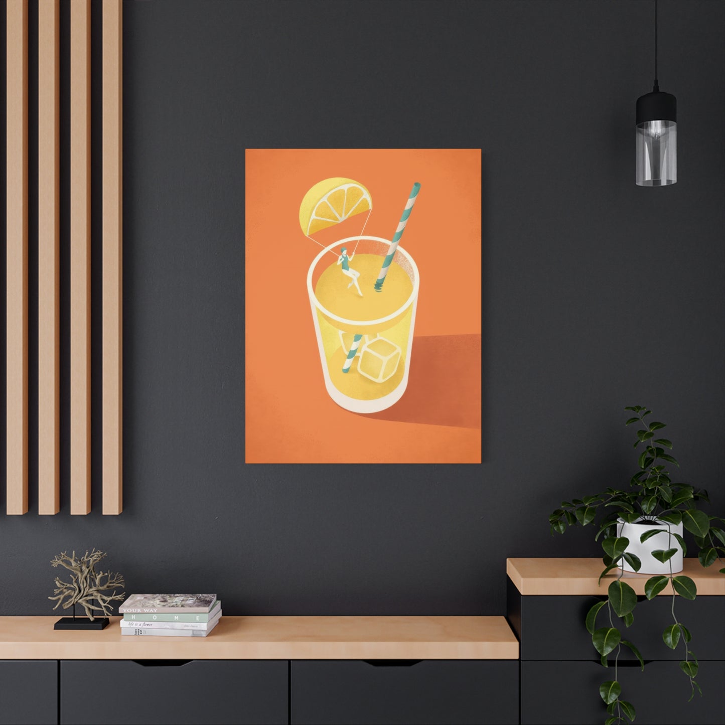 Lemonade Andres De Santis Wall Art & Canvas Prints