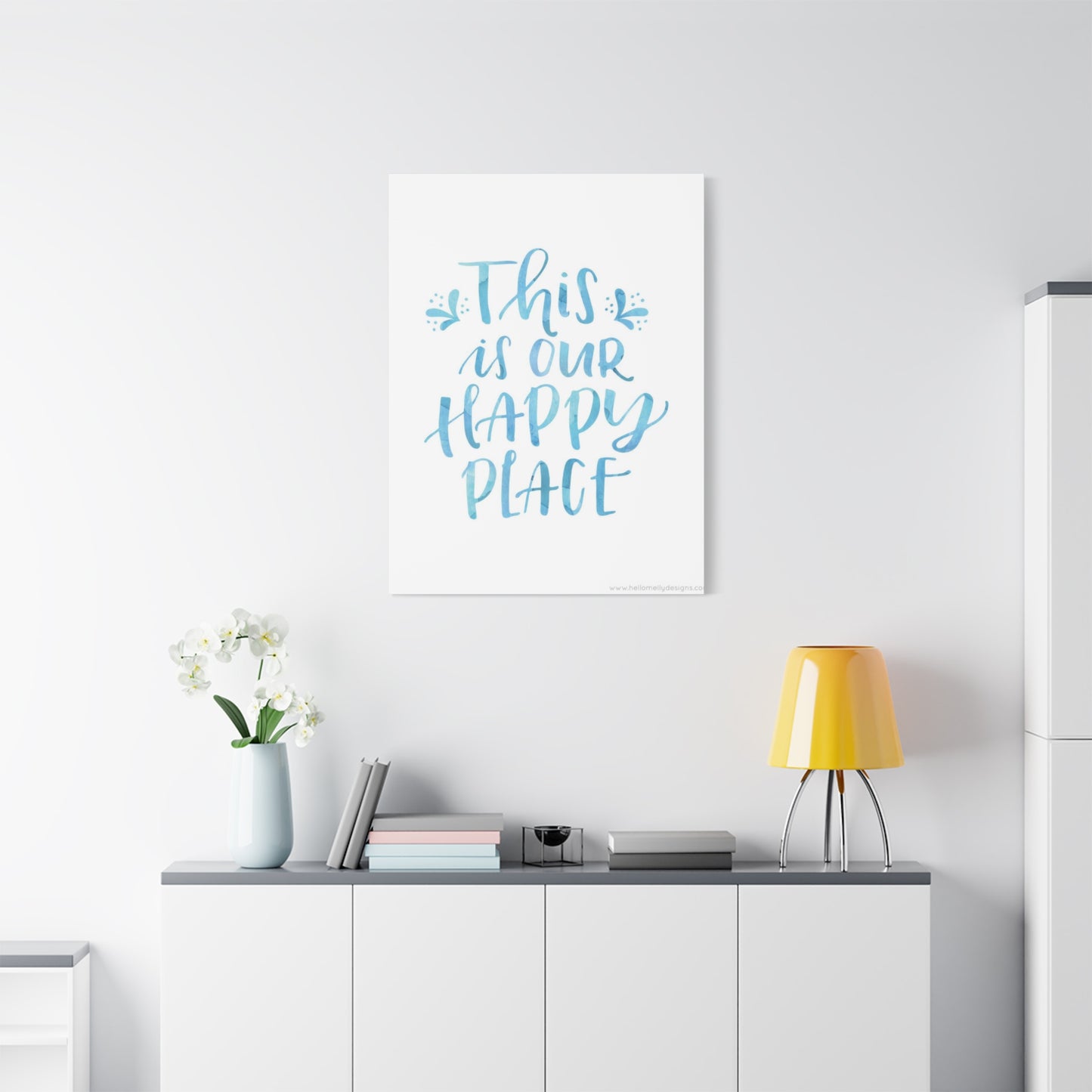 Our Happy Place Wall Art & Canvas Prints