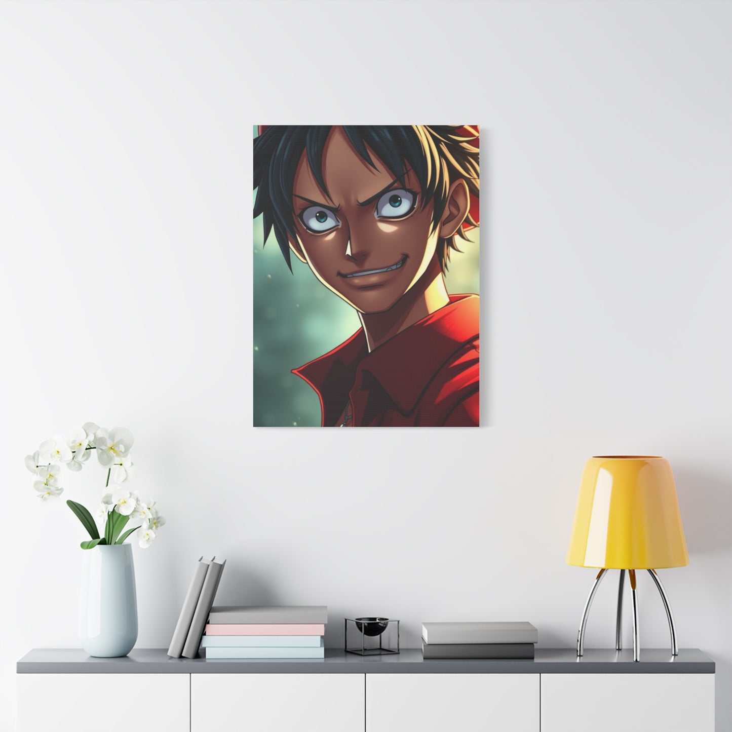 Monkey D. Luffy Art Canvas Art 5 Wall Art & Canvas Print