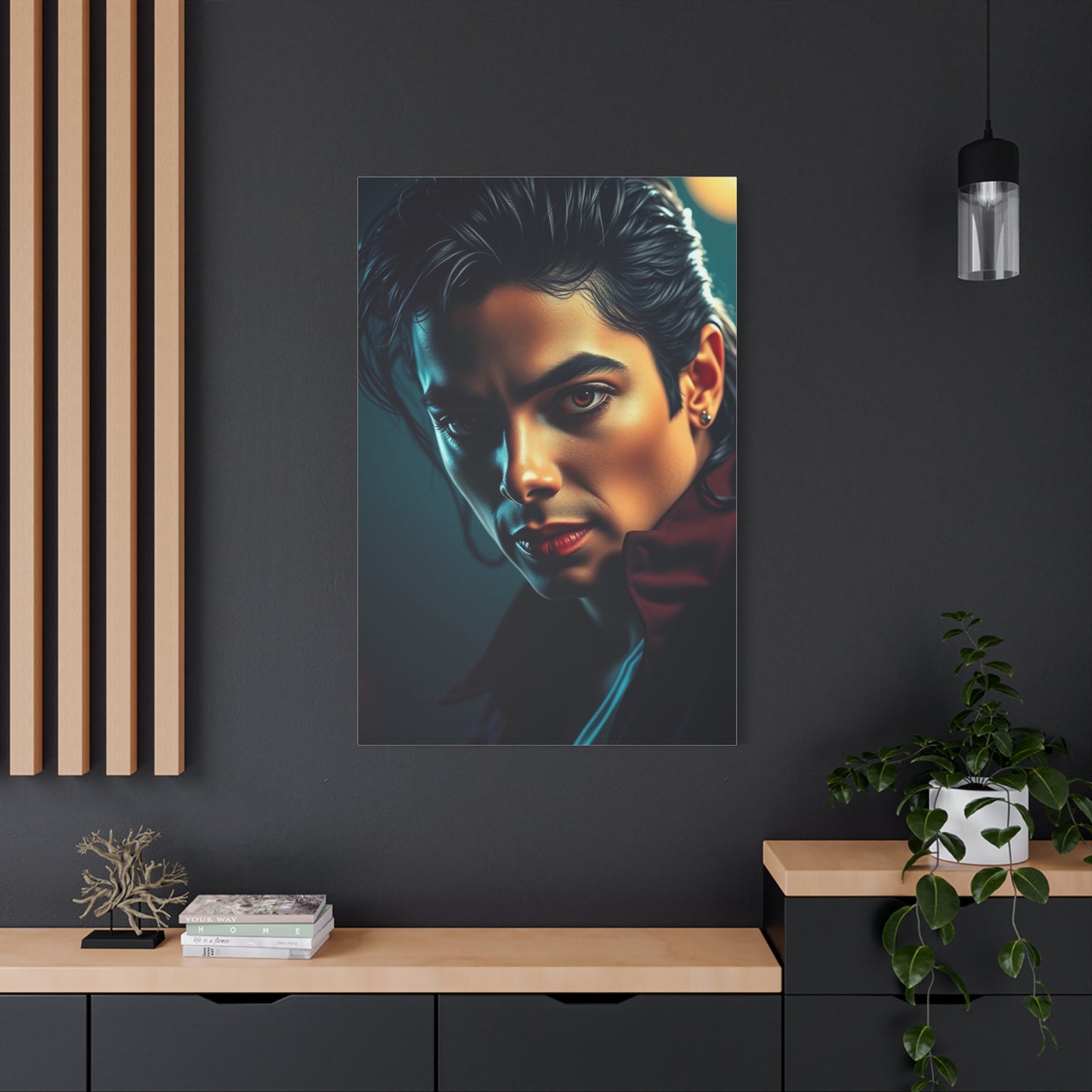 Michael Jackson Art Luxury Canvas Wall Art & Canvas Print