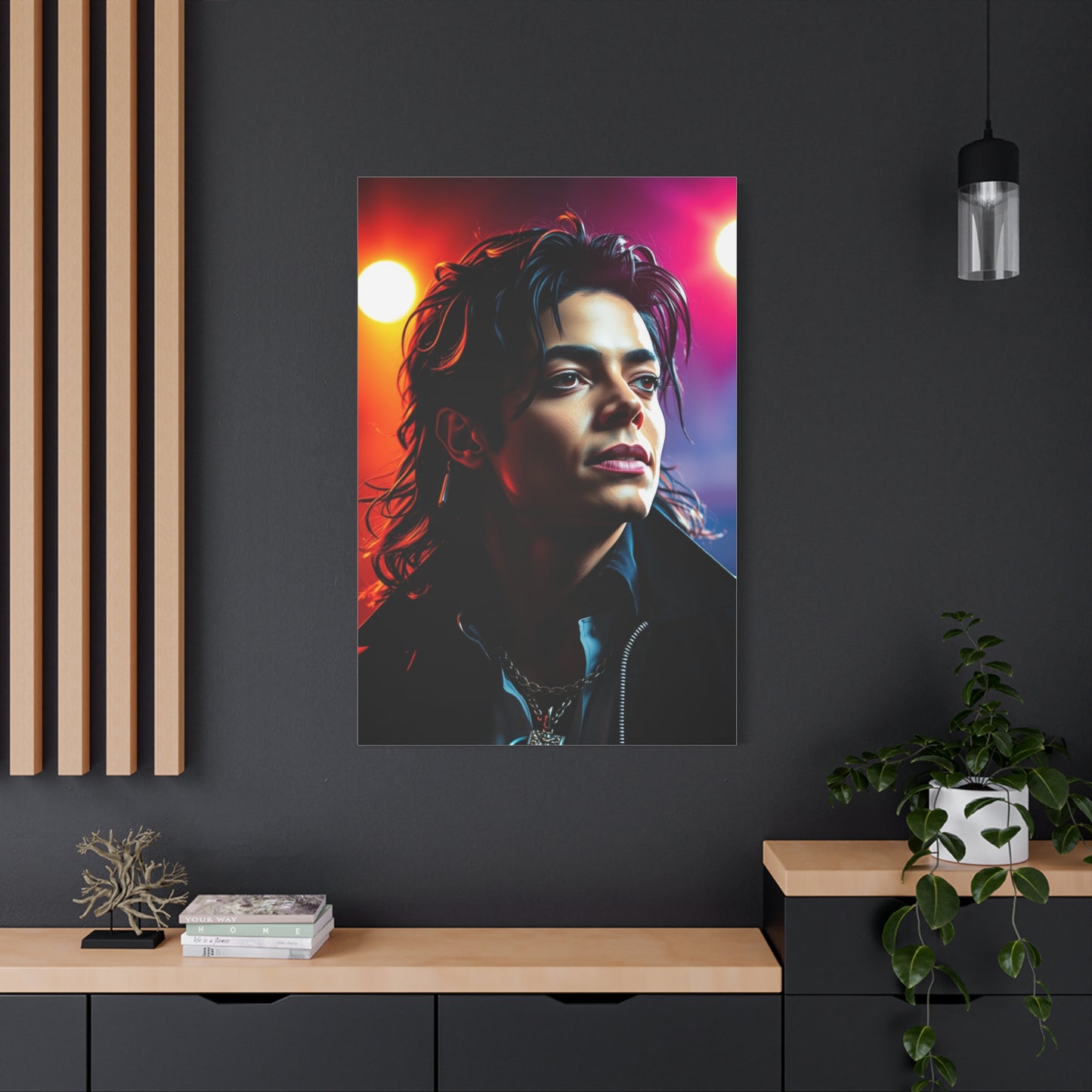 Vision Michael Jackson Art Art Wall Art & Canvas Print