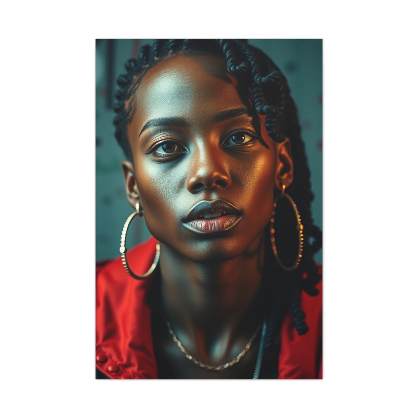 Lady Basquiat Art Premium Canvas 15 Wall Art & Canvas Print