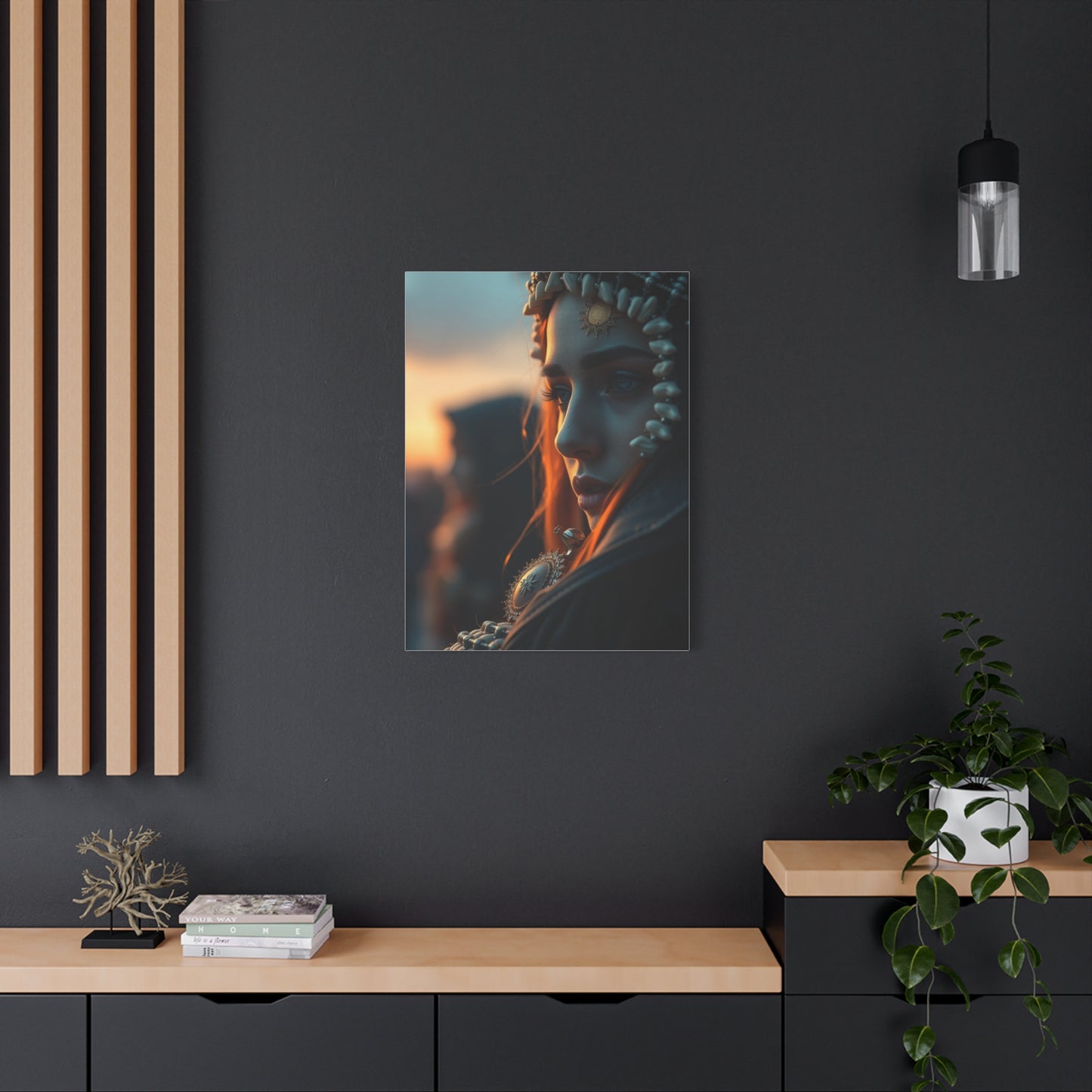 Warm Art Premium Canvas 19 Wall Art & Canvas Print