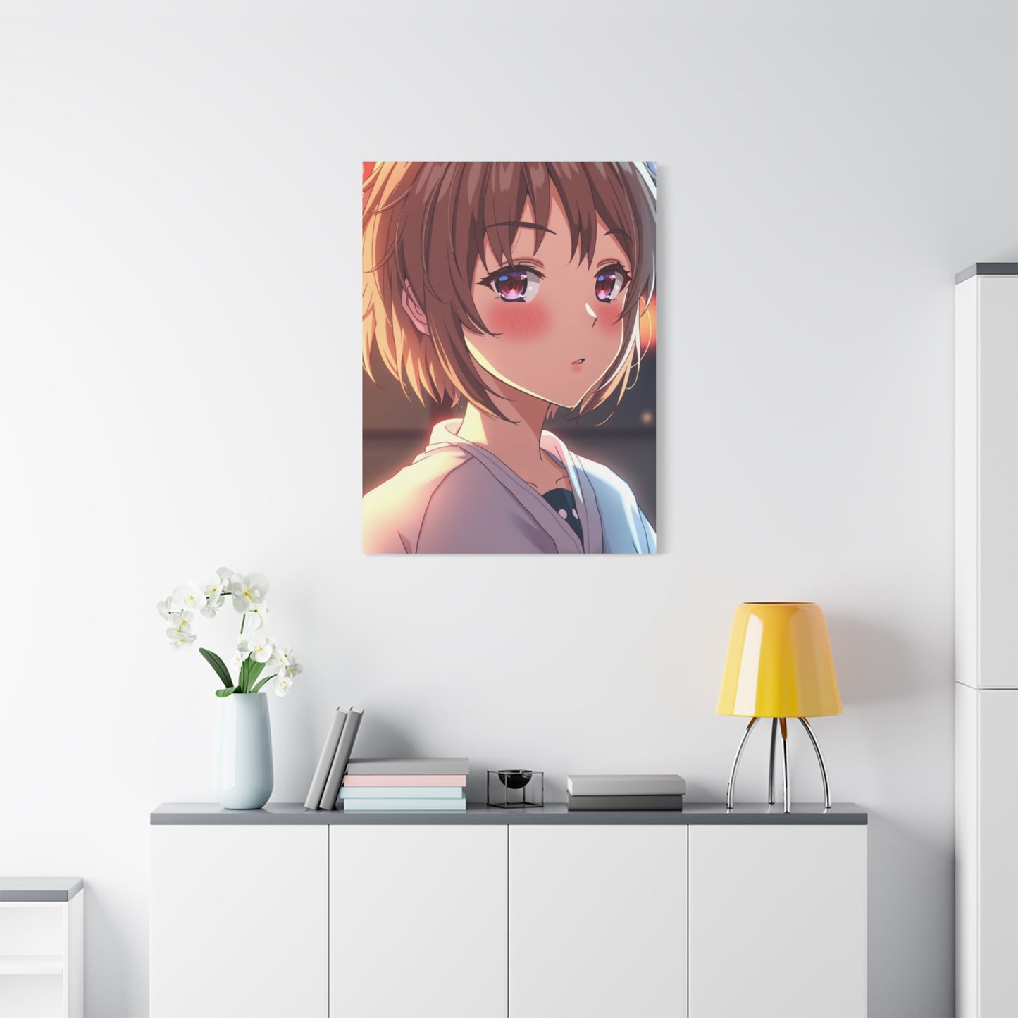 Masterpiece Anime Art Vision Wall Art & Canvas Print