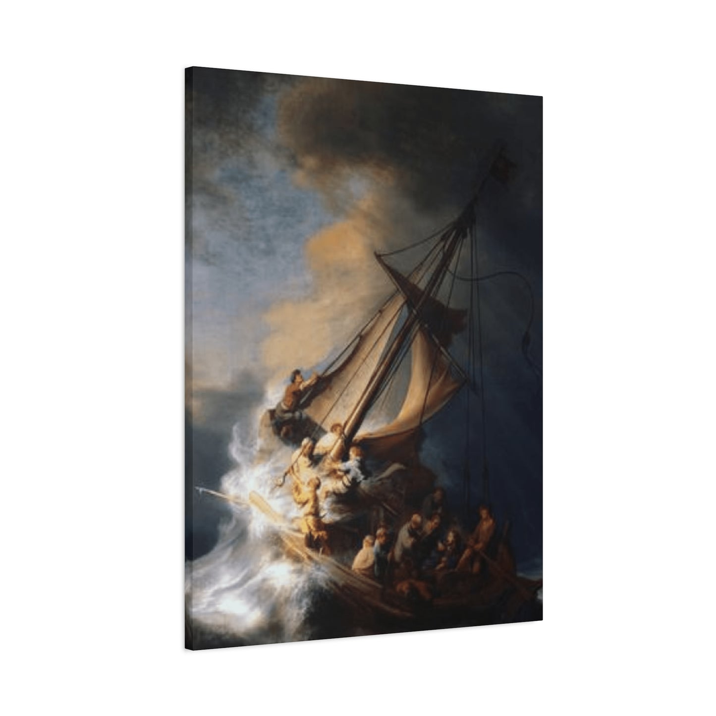 The Storm On The Sea Of Galilee Wall Art & Canvas Prints