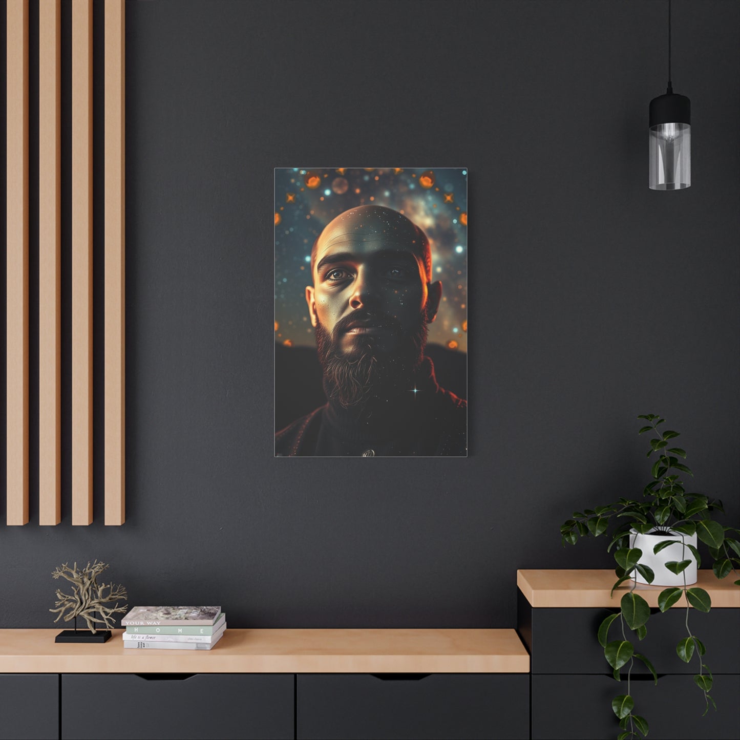 Constellation Art Canvas Art 3 Wall Art & Canvas Print