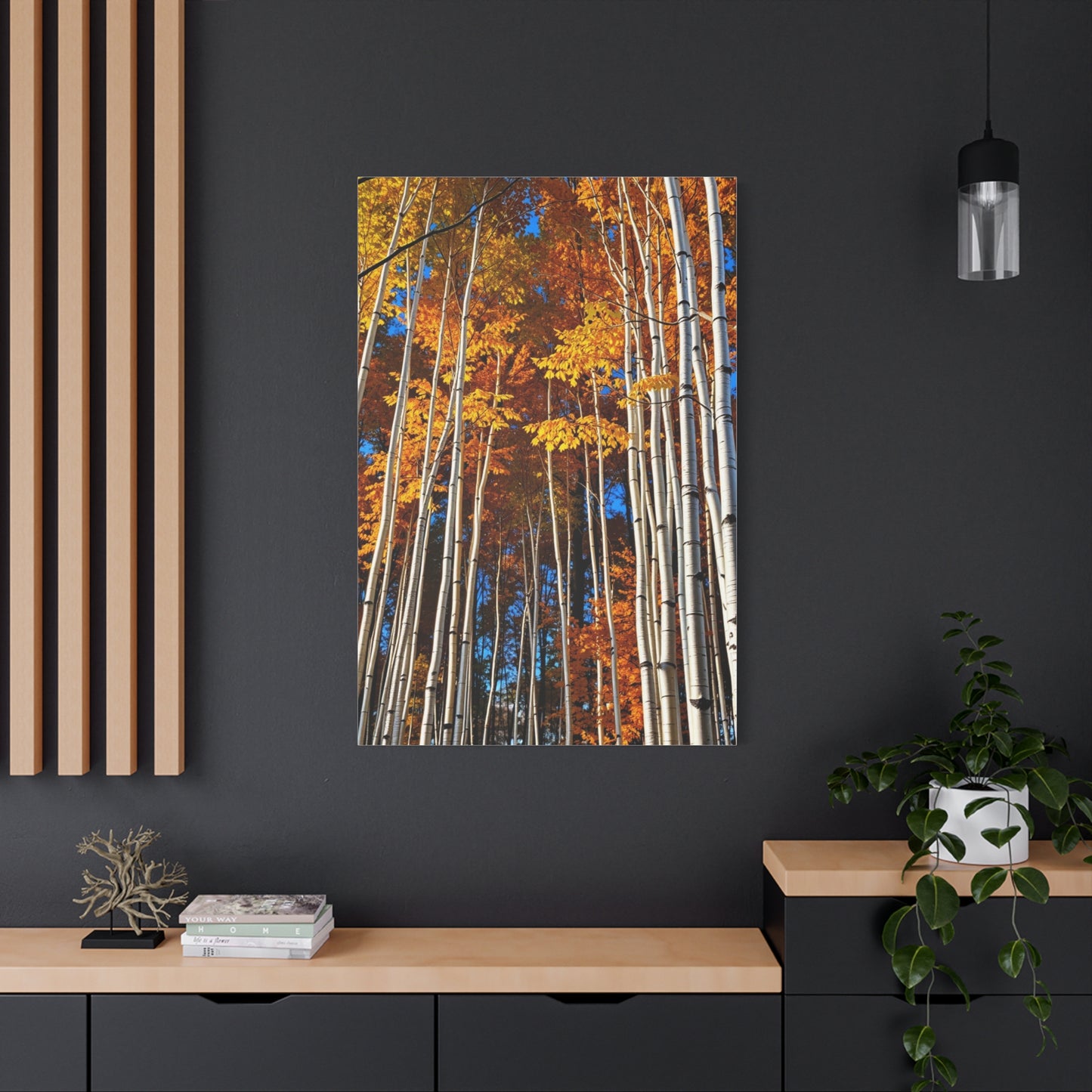 Aspen Tree Art Supreme Gallery Wall Art & Canvas Print