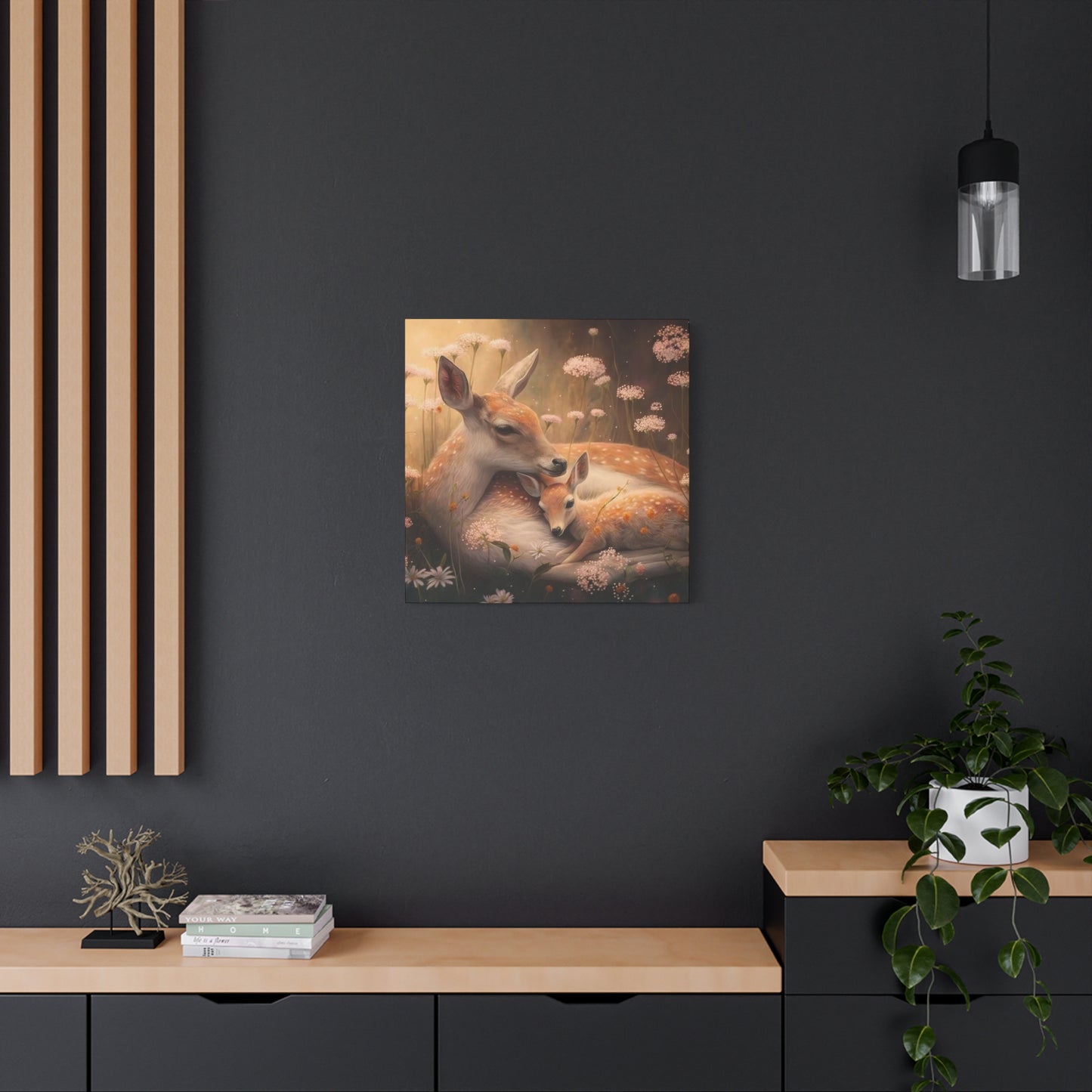 Deer Baby Softlight Wall Art & Canvas Prints