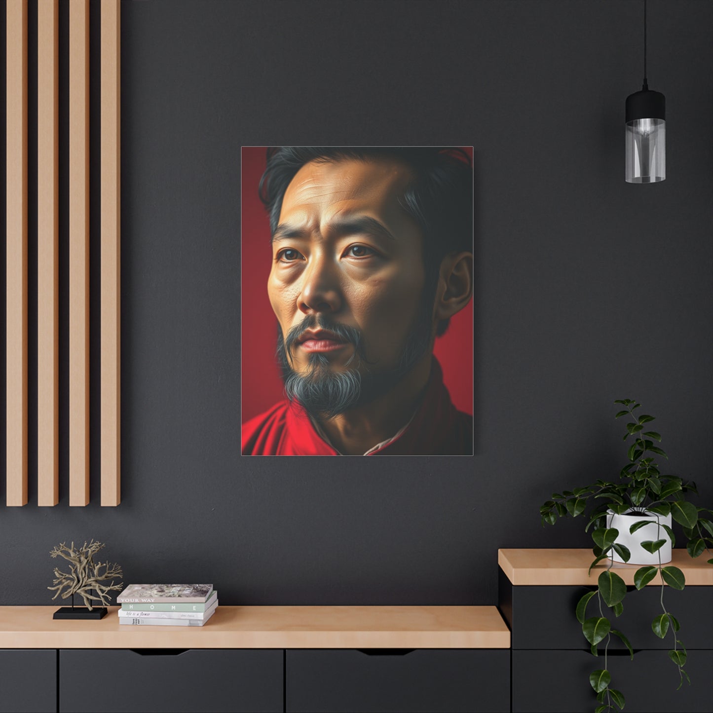 Rosy Allure Artwork Wall Art & Canvas Print