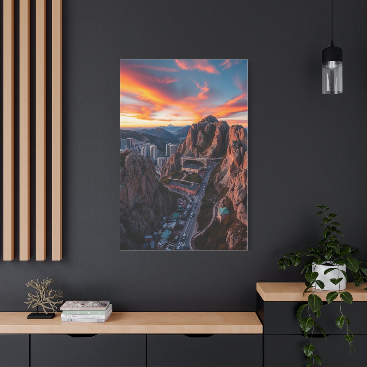 Horizons Embrace Canvas Wall Art & Canvas Print