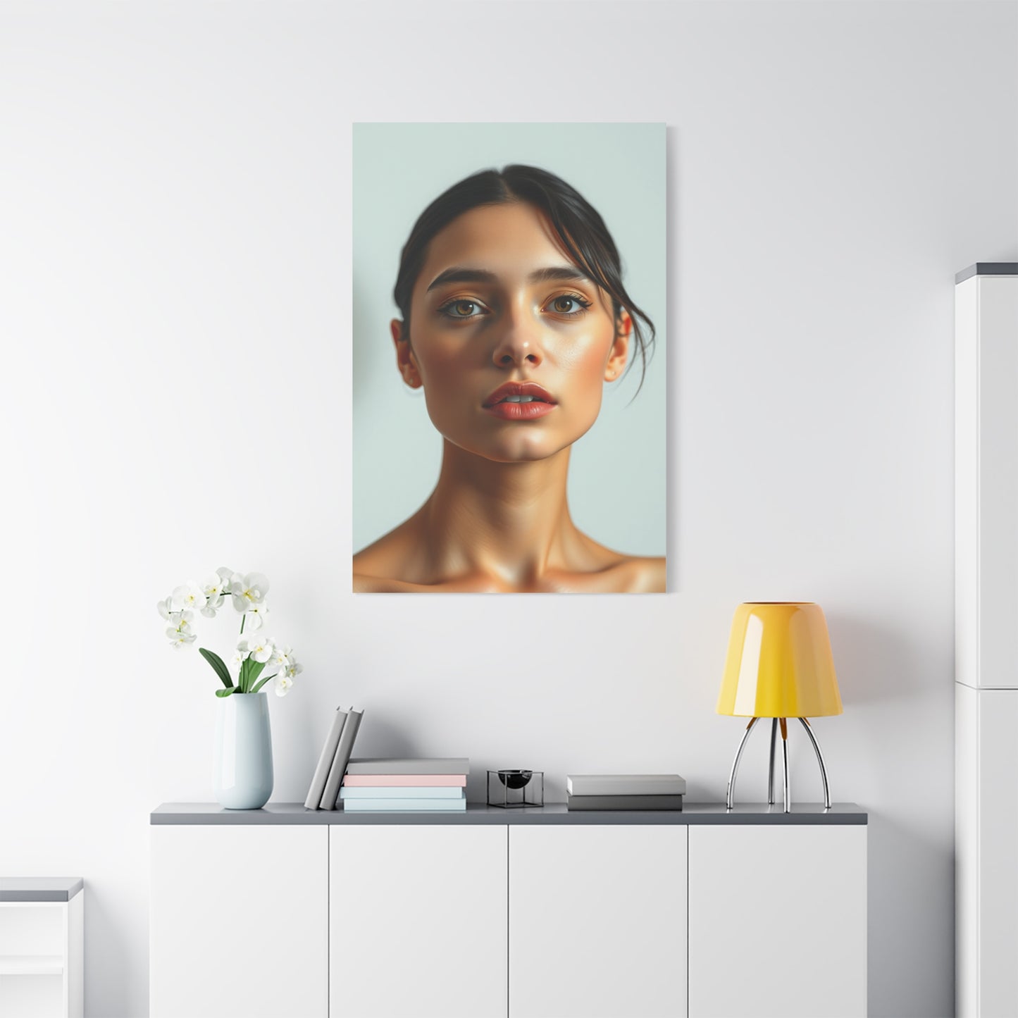 Serene Essence Canvas Wall Art & Canvas Print