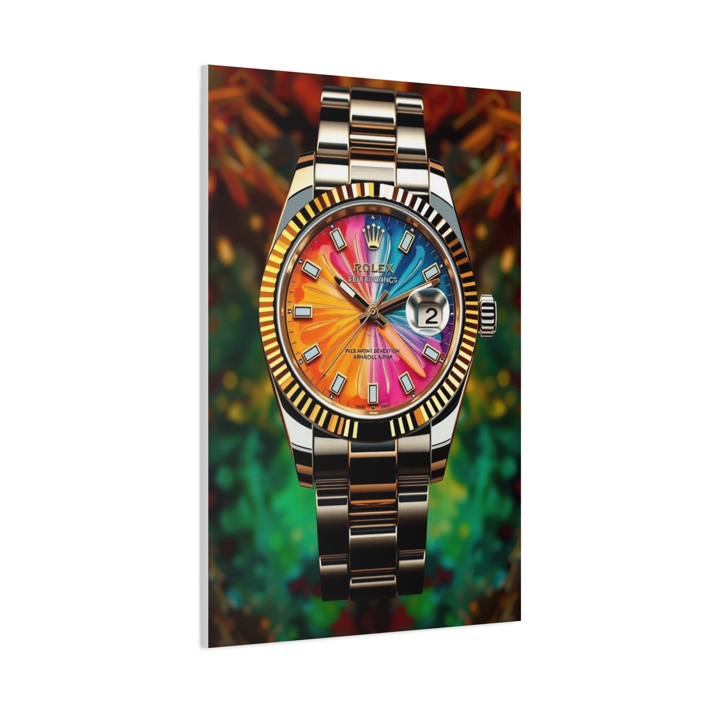 Rolex Art Premium Canvas 18 Wall Art & Canvas Print