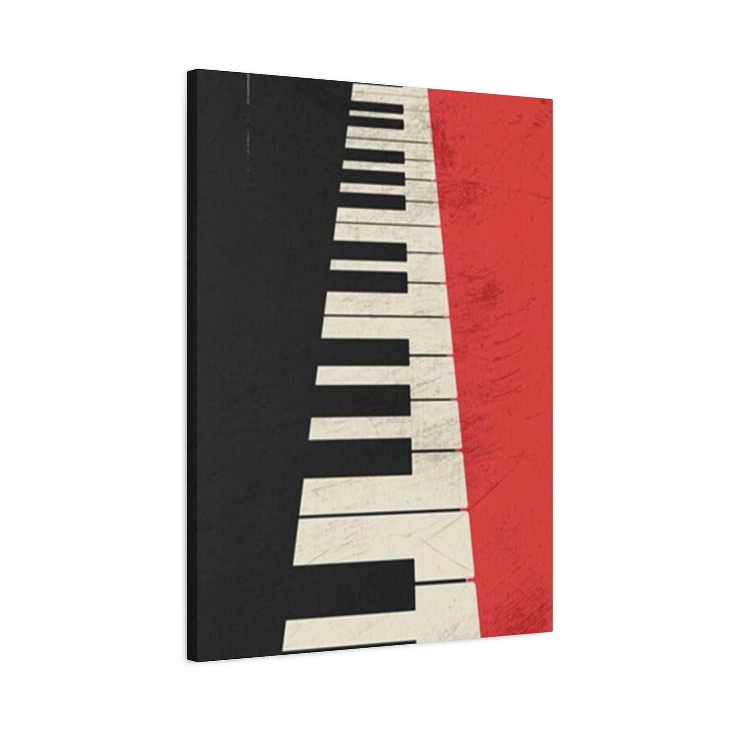 Black And Red Piano Wall Art & Canvas Prints