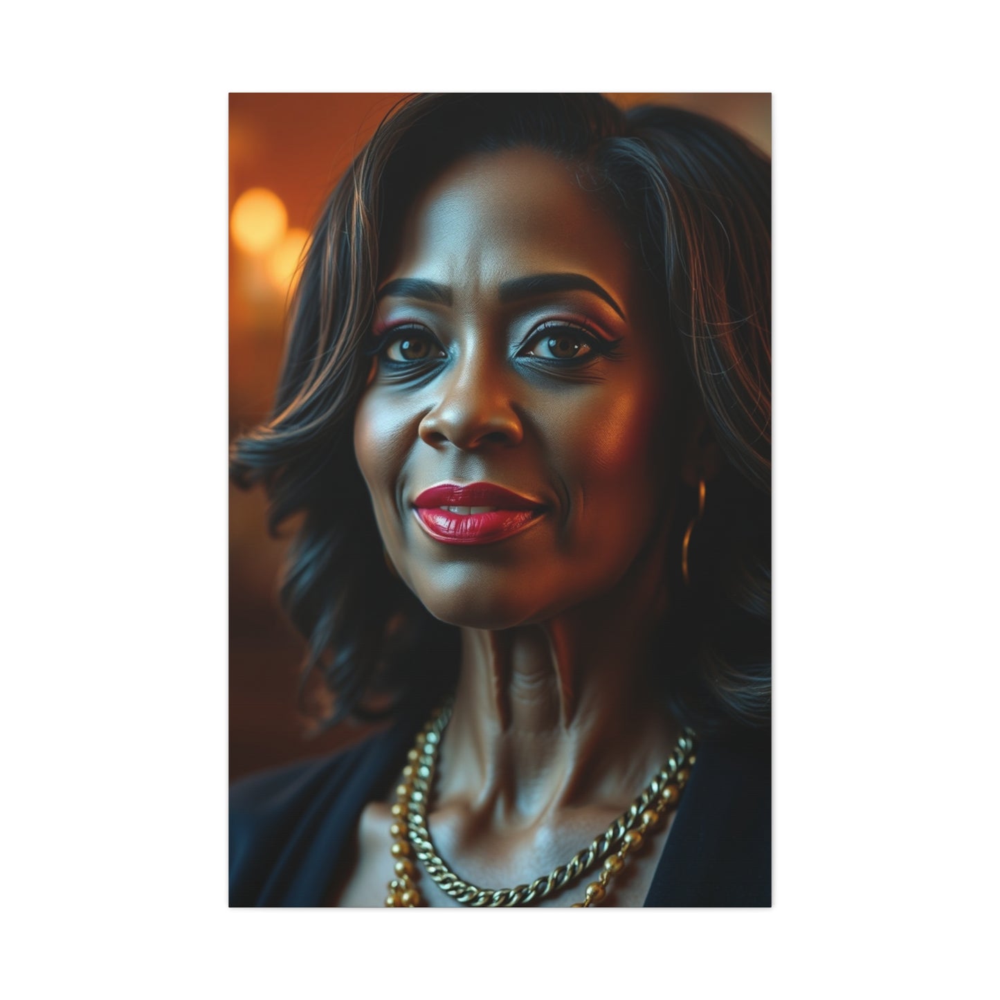 Kamala Harris Art Canvas Art 9 Wall Art & Canvas Print