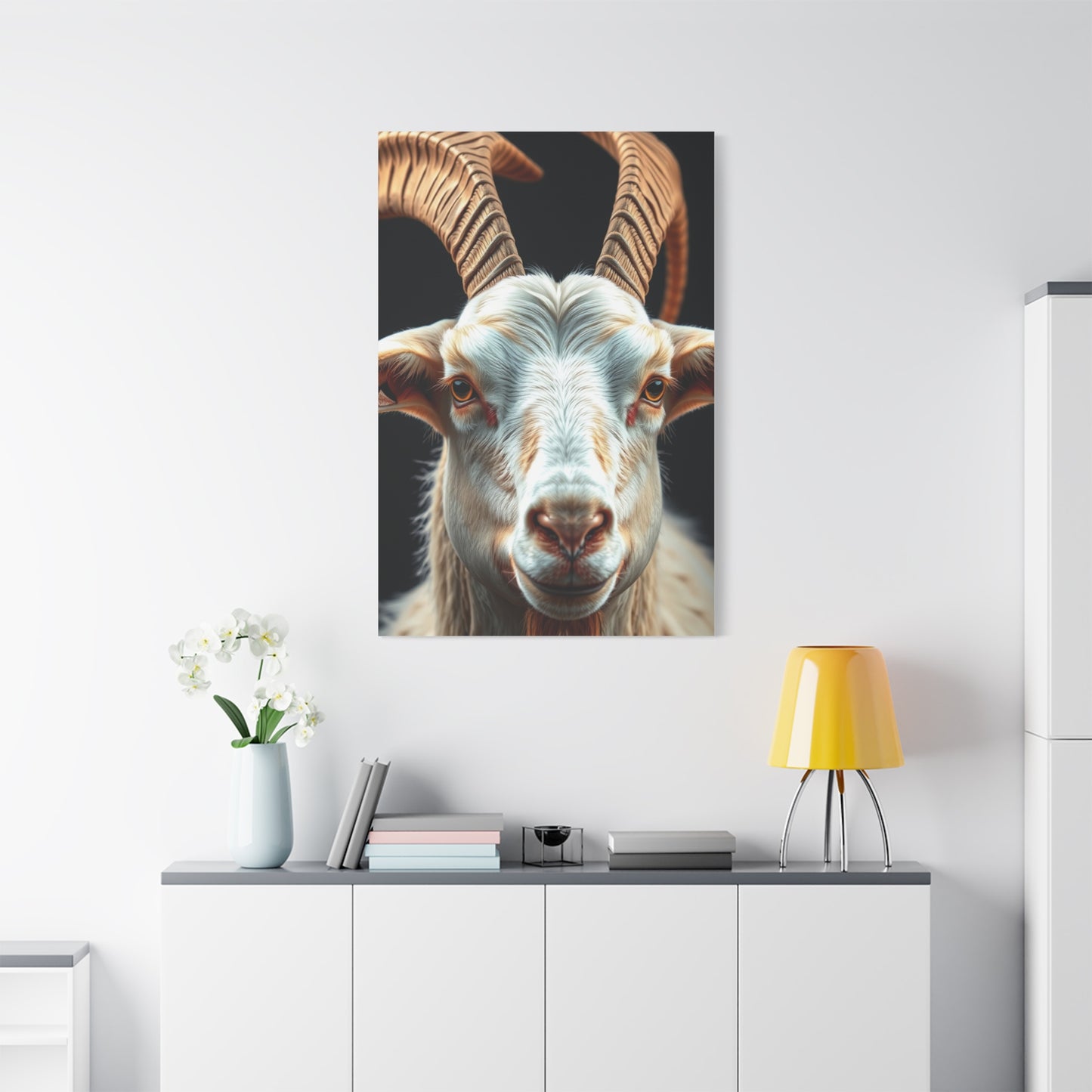 Sublime Goat Tableau Wall Art & Canvas Print