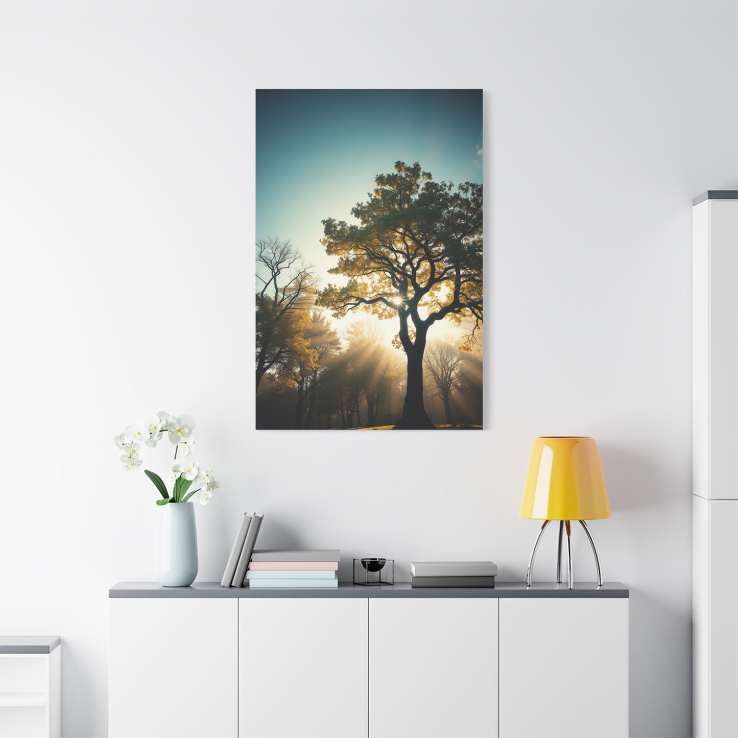 Serene Timberland Canvas Wall Art & Canvas Print