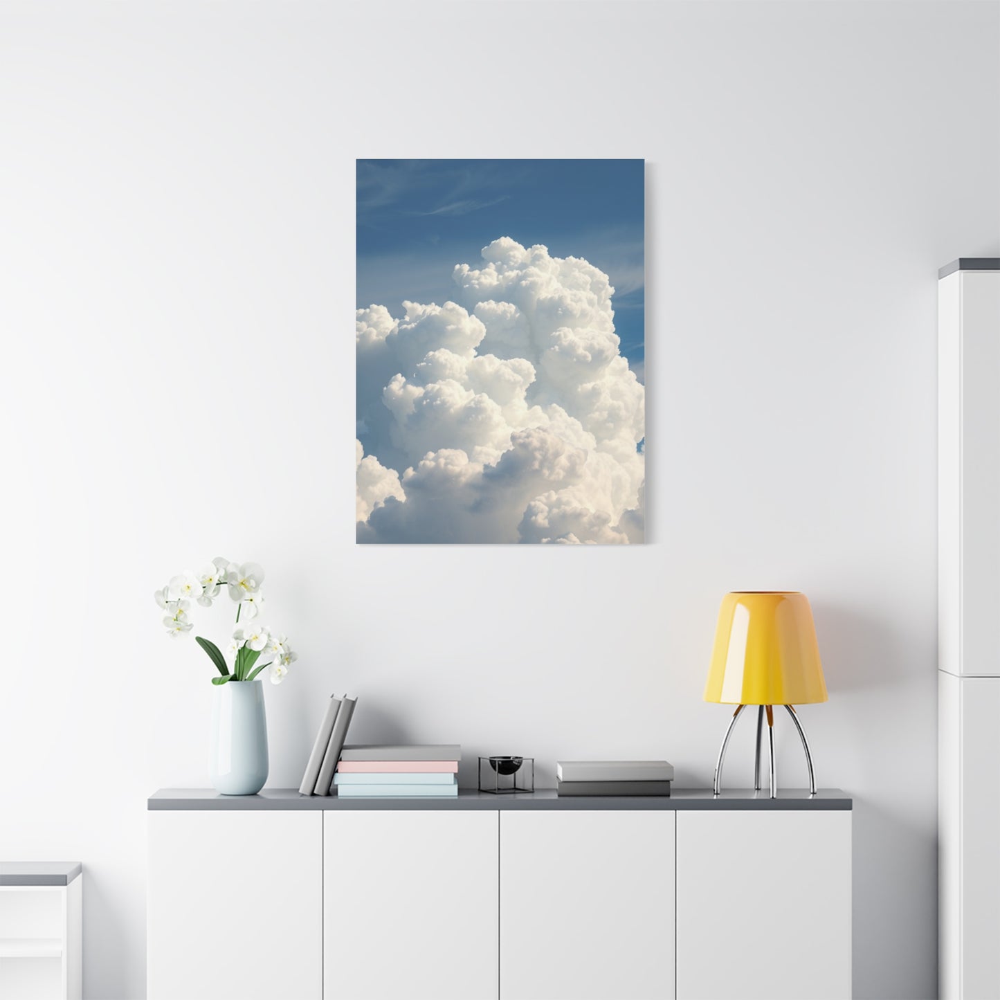 Cloud Art Canvas Art 9 Wall Art & Canvas Print