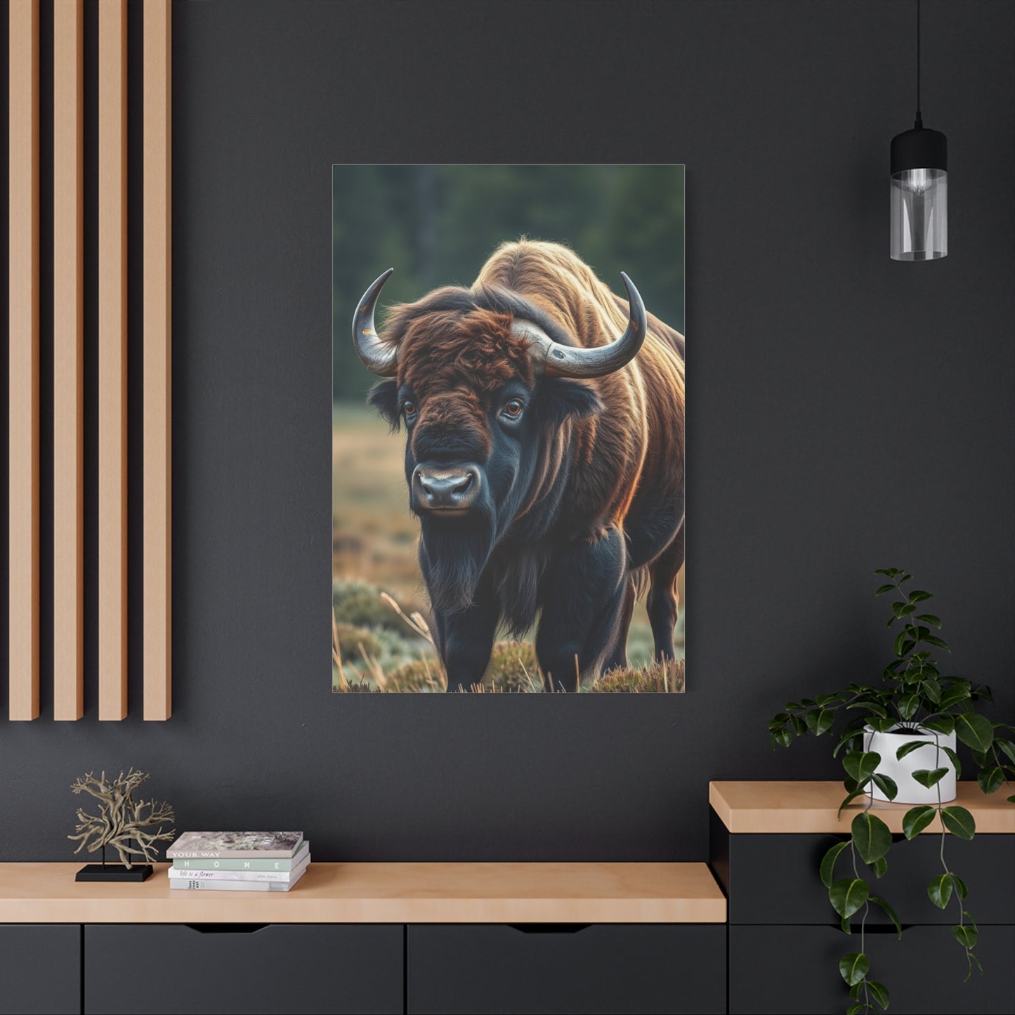 Regal Plains Portraiture Wall Art & Canvas Print