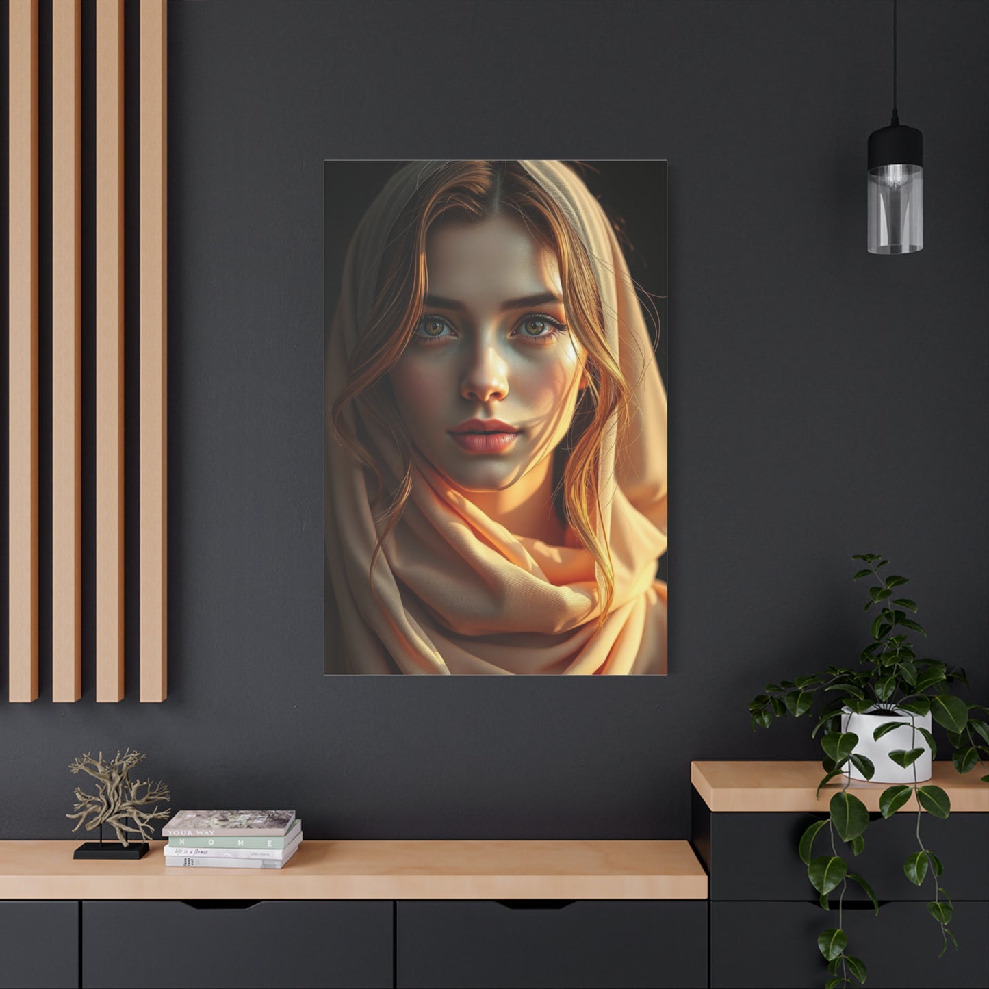 Ethereal Empress Imagery Wall Art & Canvas Print