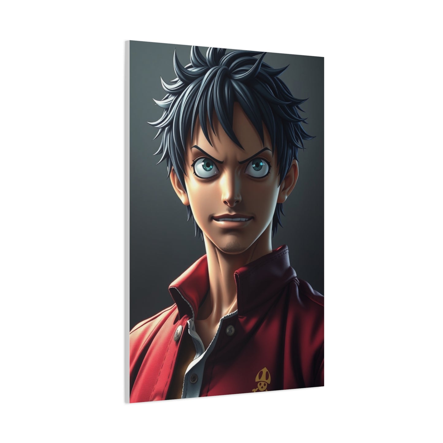Monkey D. Luffy Art Canvas Art 2 Wall Art & Canvas Print