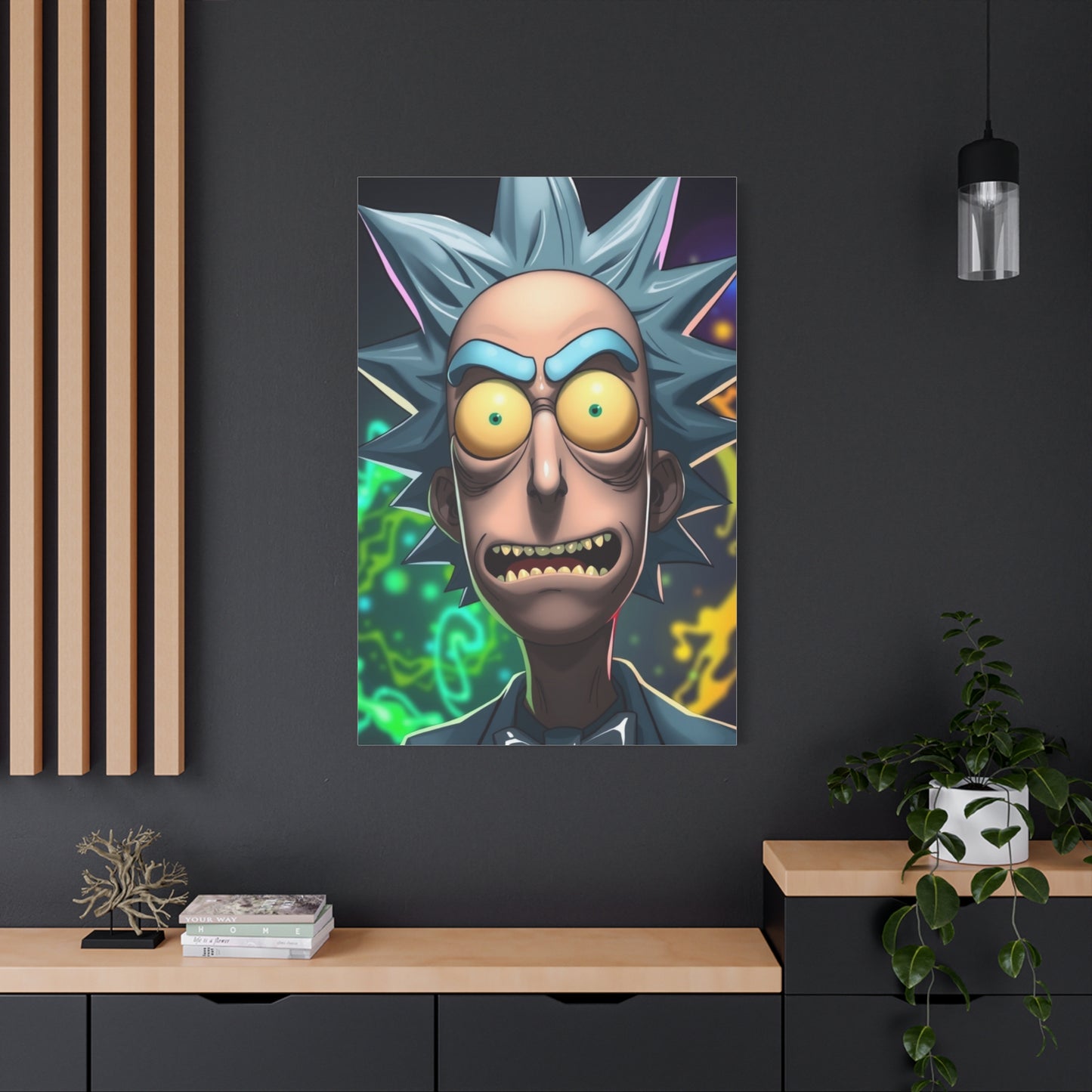 Infinite Dimensions Canvas Wall Art & Canvas Print