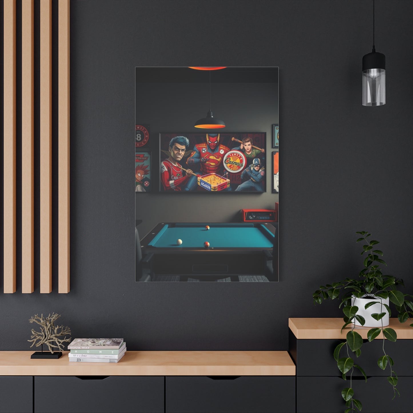 Game Room Art Supreme Gallery Wall Art & Canvas Print